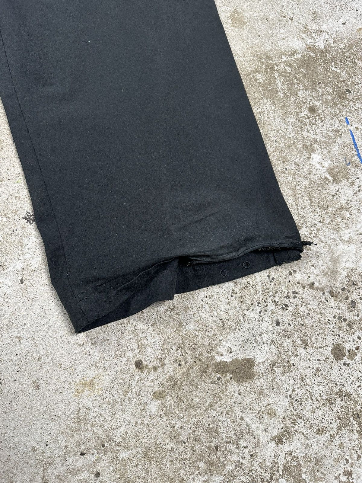 Nike × Vintage Vintage y2k Nike Black Track Pants Swoosh Size US 34 / EU 50 - 7 Thumbnail