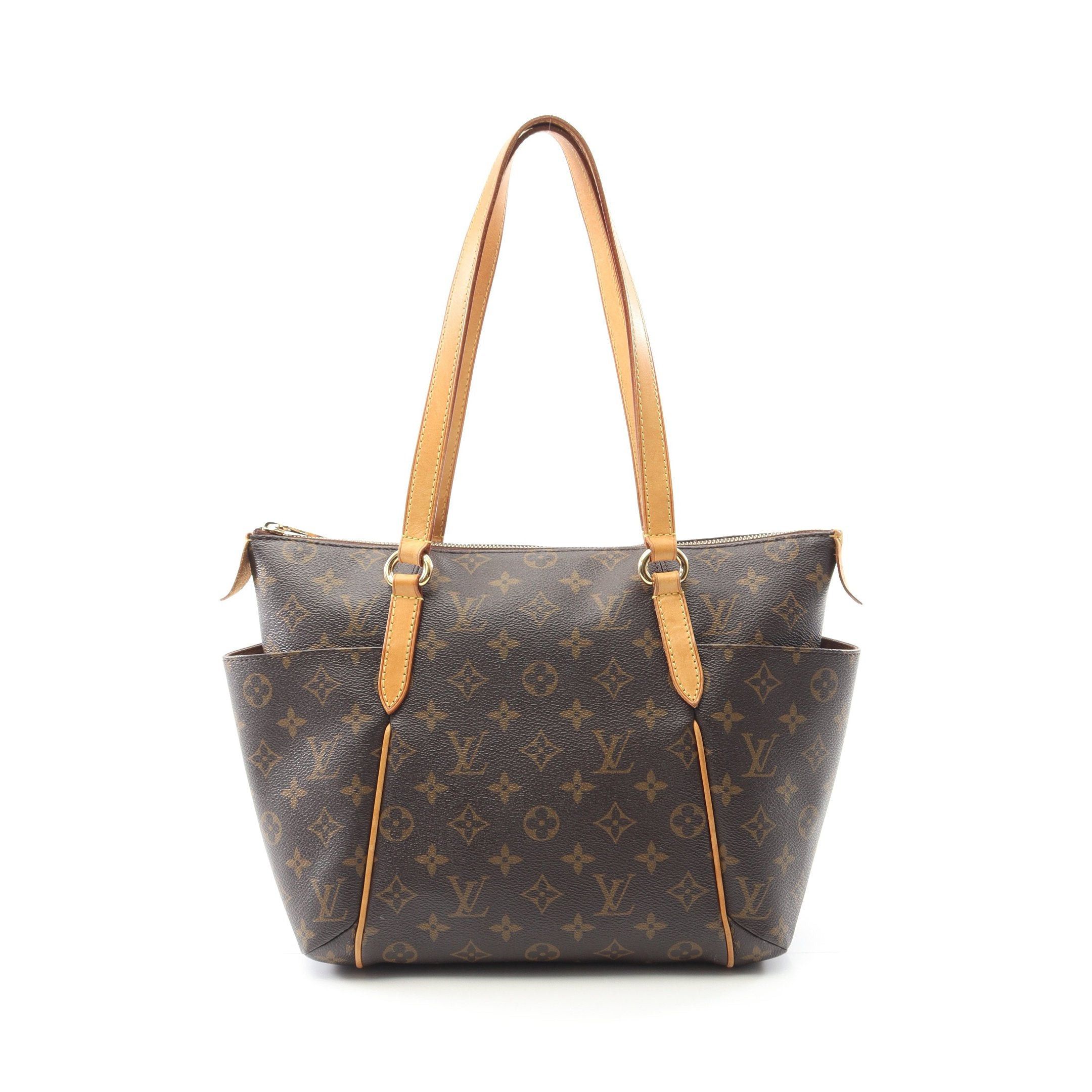 Louis Vuitton Louis Vuitton Totally Pm Monogram Shoulder Bag Tote Leather Brown Size ONE SIZE - 1 Thumbnail