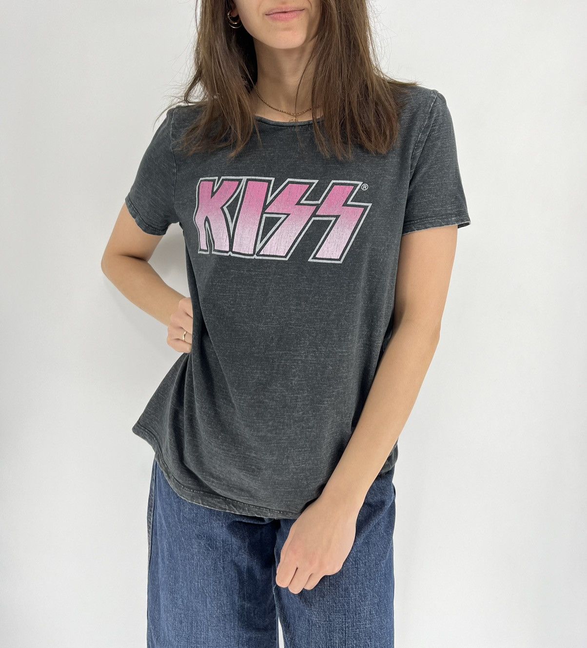 Band Tees Vintage Y2K KISS Skulls Dead Face Band Rock Streetwear Size M / US 6-8 / IT 42-44 - 4 Thumbnail