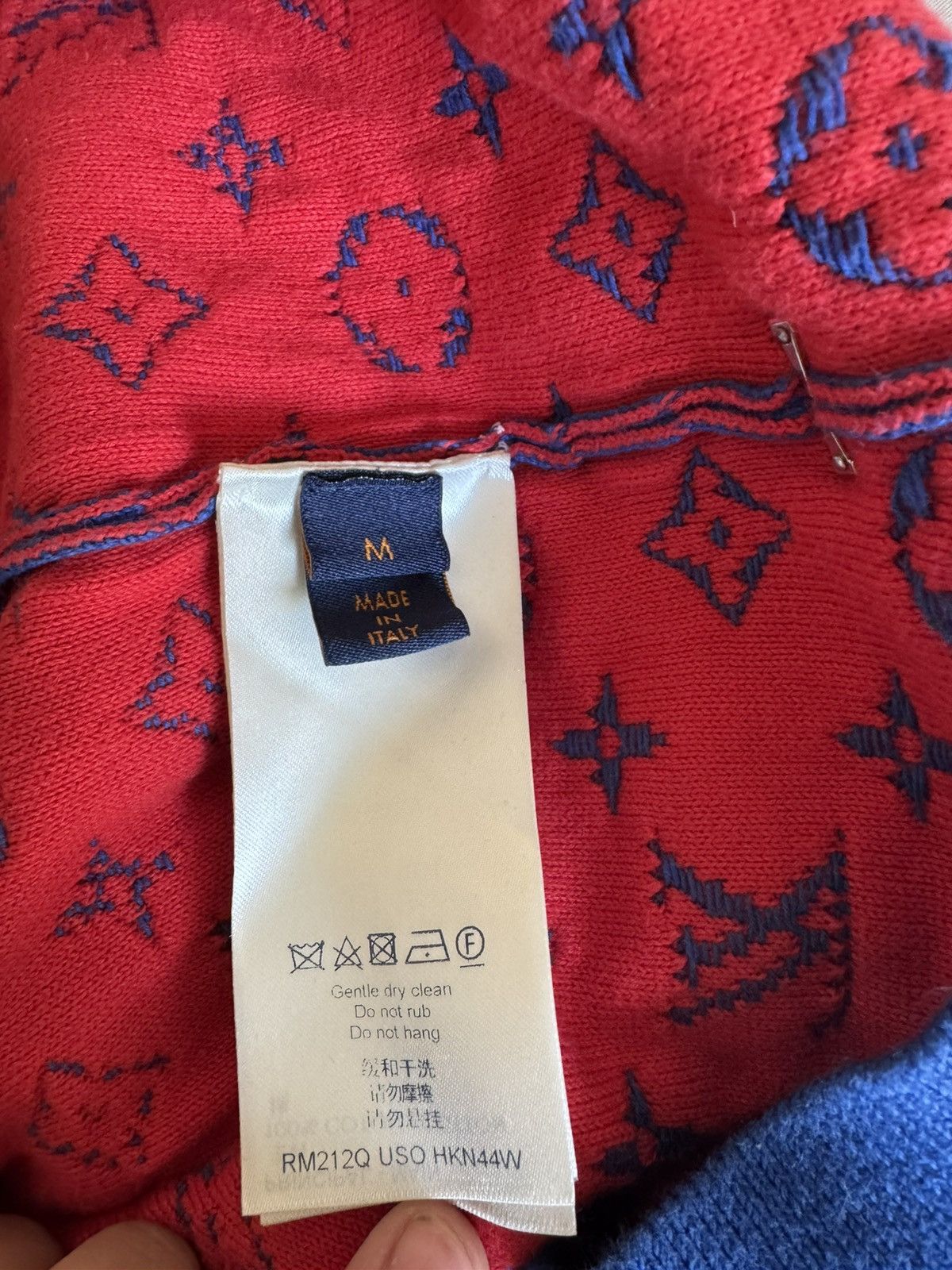 Louis Vuitton Louis Vuitton gradient monogram sweater Size US M / EU 48-50 / 2 - 3 Thumbnail