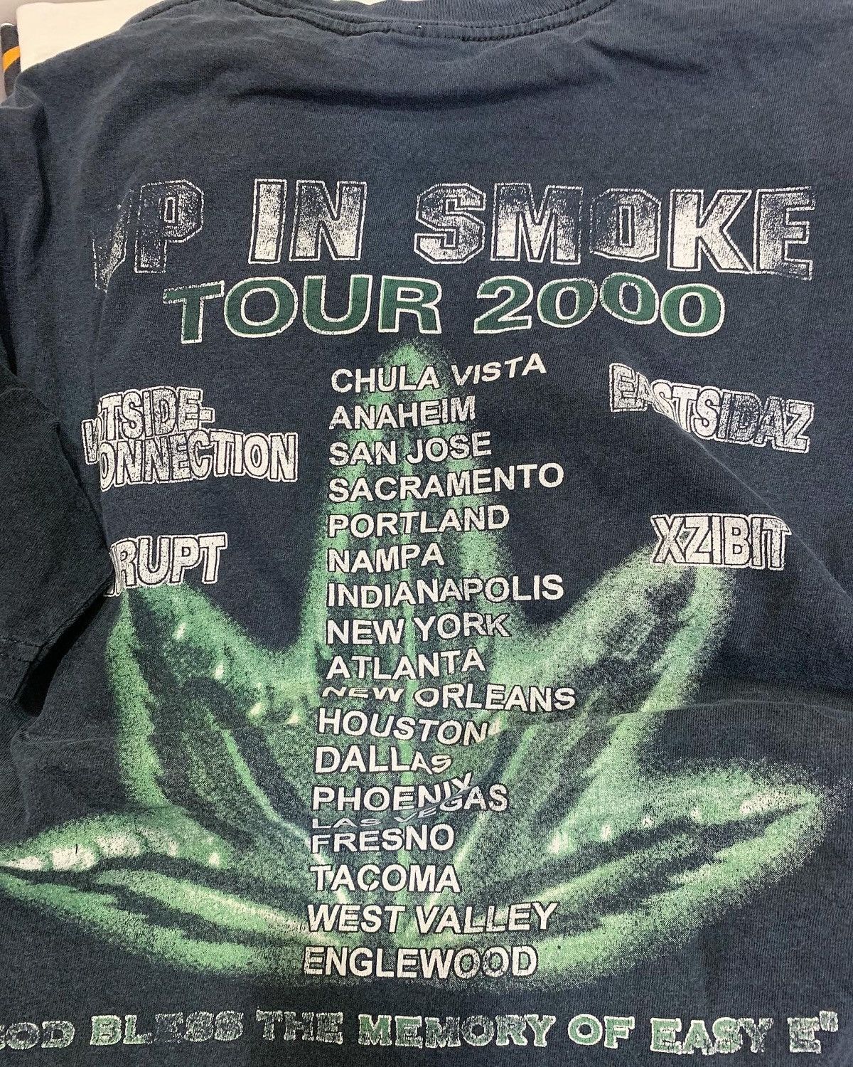 Rap Tees × Vintage Vintage Rap Tee Tour 2000 Size US L / EU 52-54 / 3 - 2 Thumbnail