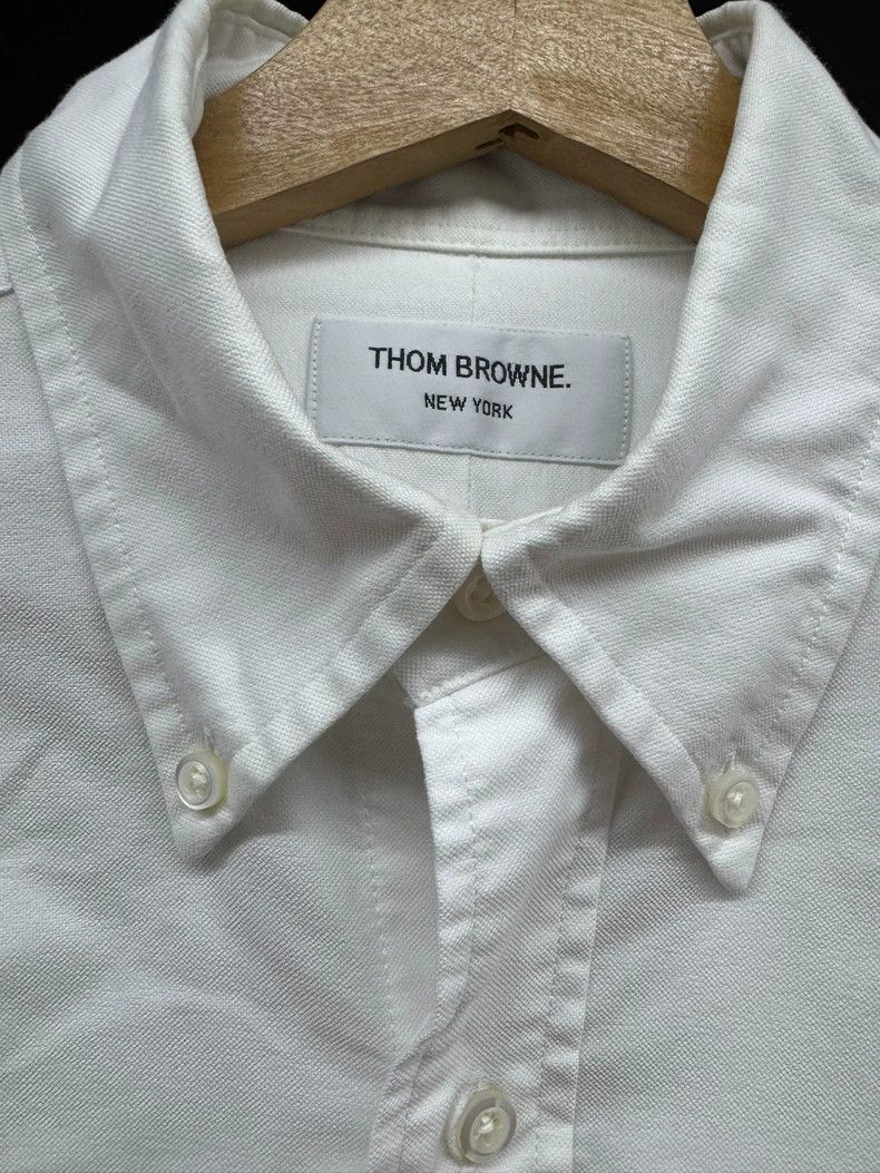 Thom Browne Thom Browne long-sleeved T-shirt Size US M / EU 48-50 / 2 - 2 Thumbnail