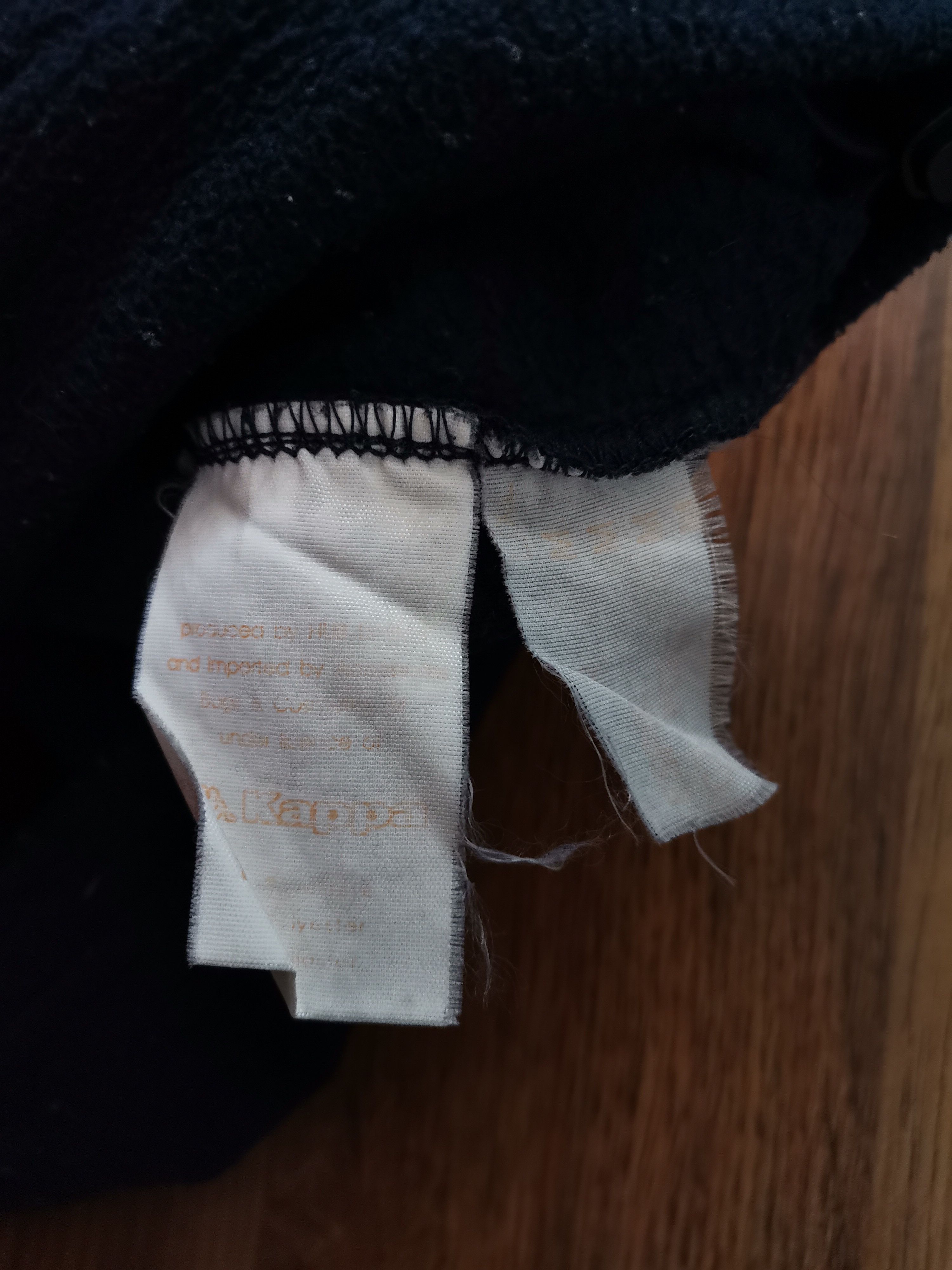 Kappa Vintage Kappa Fleece Size US XL / EU 56 / 4 - 4 Thumbnail
