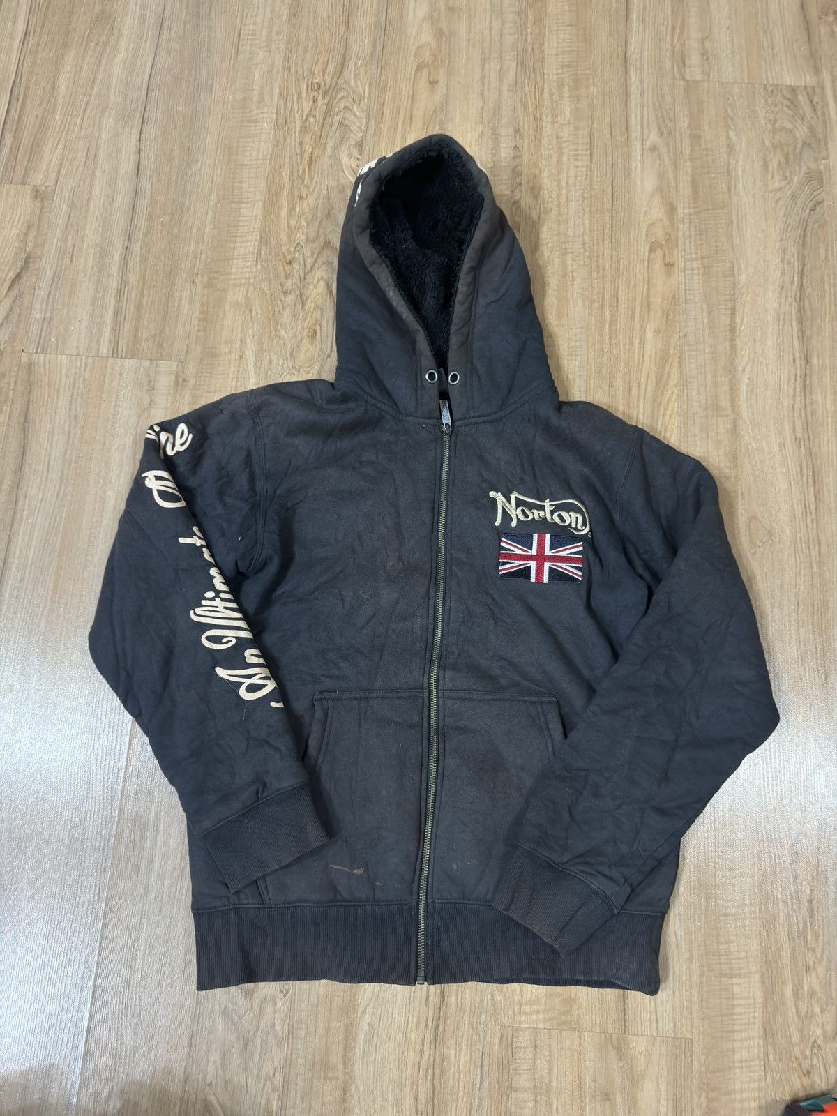 If Six Was Nine × Norton NORTON EMBROIDERY SHERPA HOODIE Size US M / EU 48-50 / 2 - 1 Thumbnail