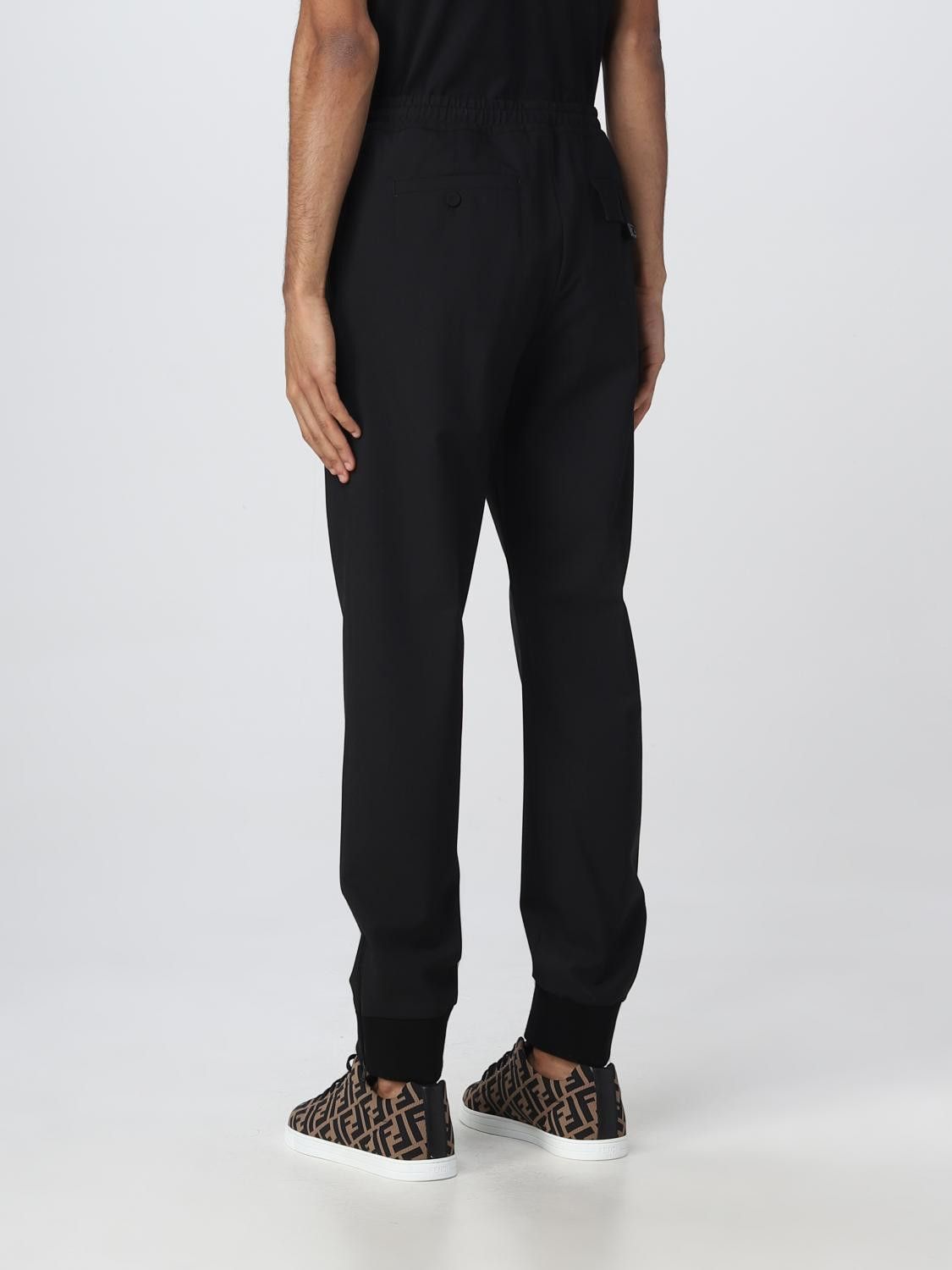 Fendi o1s1wg110226 Sweatpant & Jogger in Black Size US 30 / EU 46 - 3 Thumbnail