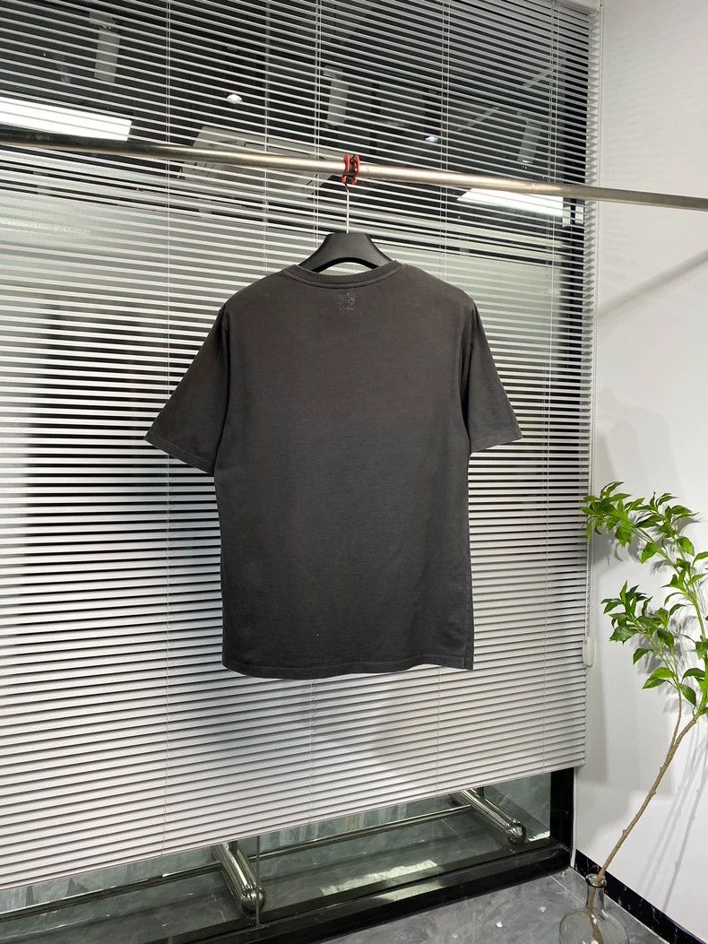 Loewe LOEWE Short sleeve T-shirt with puppy print and letter log Size M / US 6-8 / IT 42-44 - 2 Thumbnail