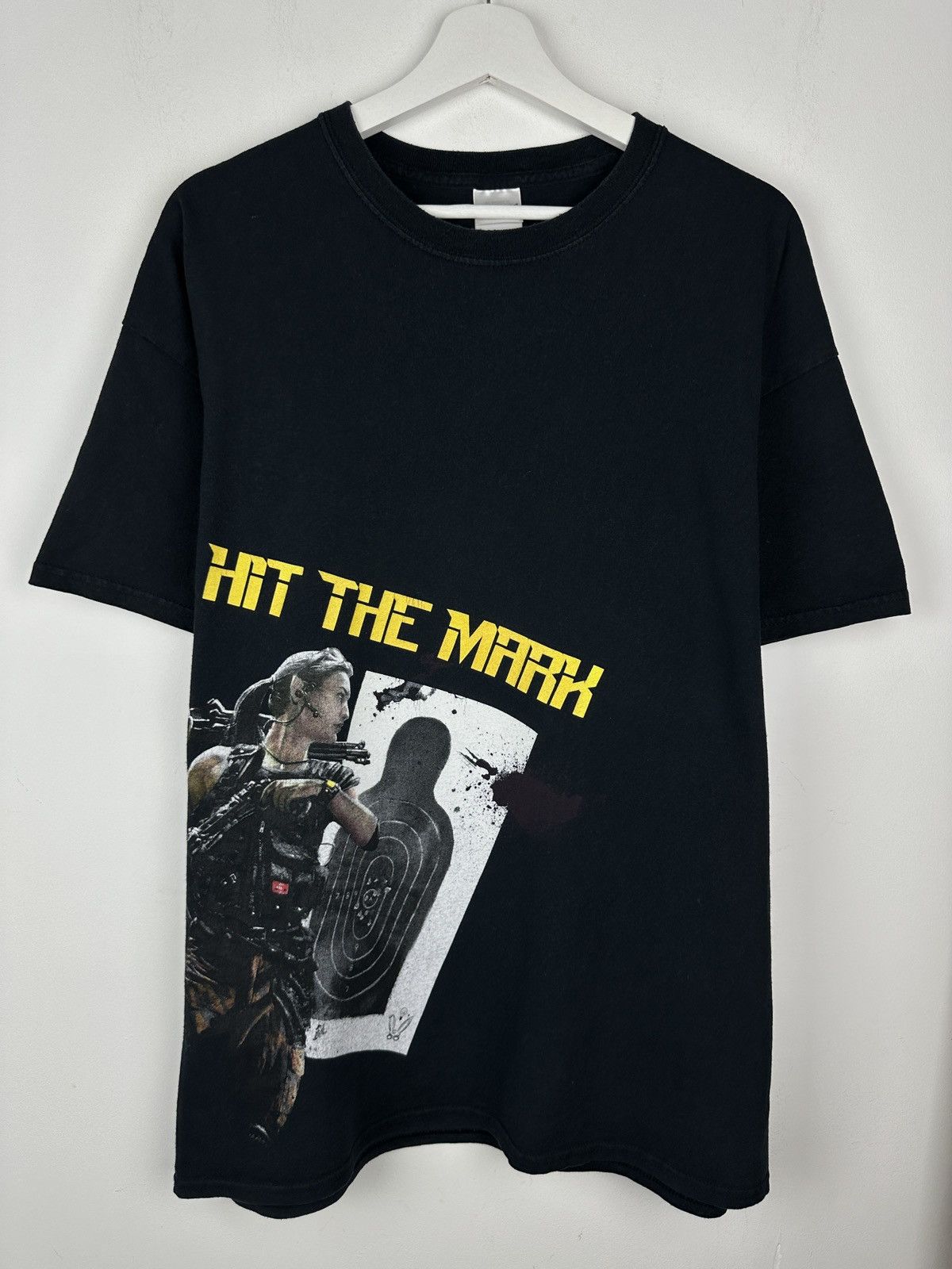 Vintage Shadow Run Backer Hit The Mark Video Game Promo T Shirt Tee Size US XL / EU 56 / 4 - 2 Thumbnail