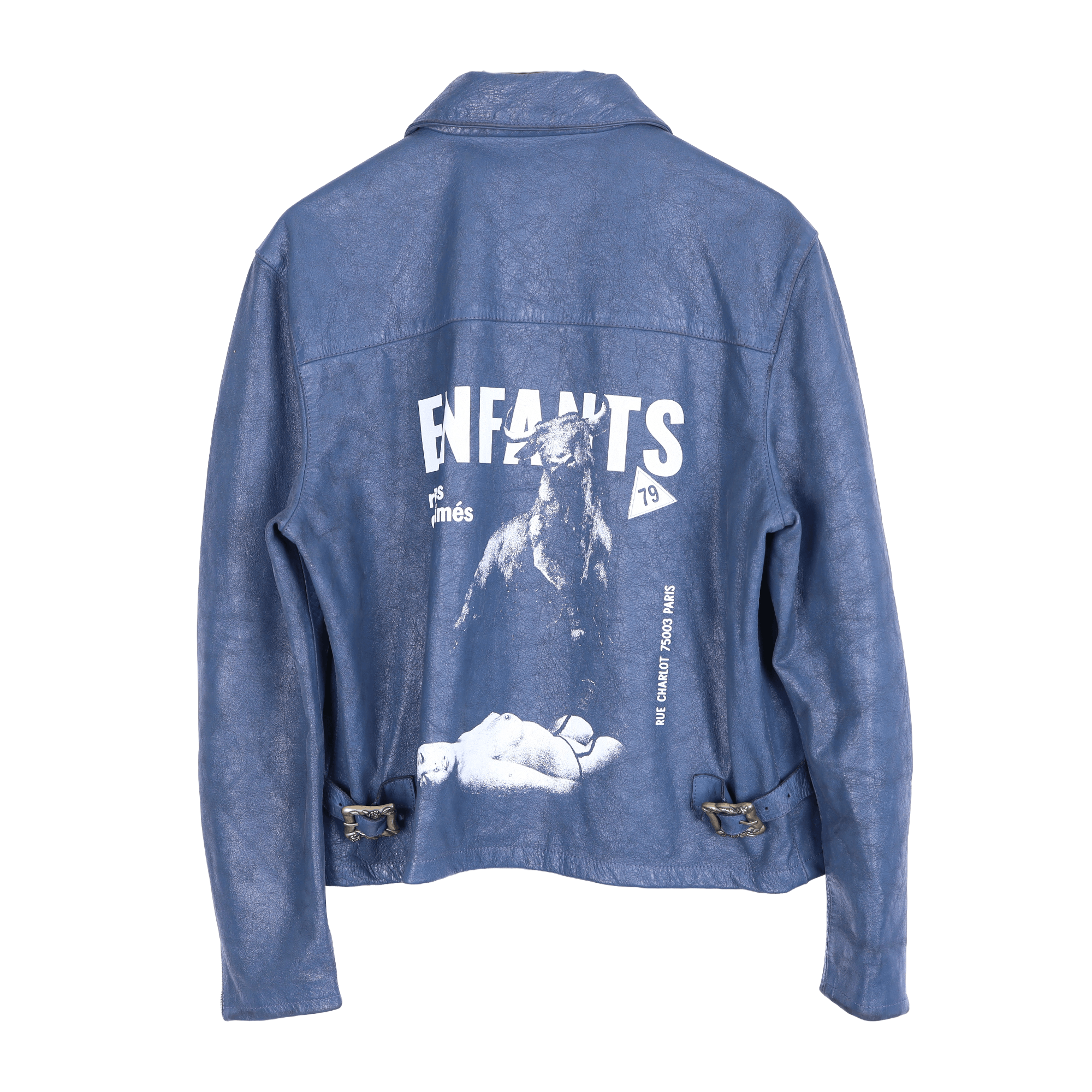Enfants Riches Deprimes ERD MIDNIGHT ELEGY MOTO JACKET Size US L / EU 52-54 / 3 - 2 Thumbnail
