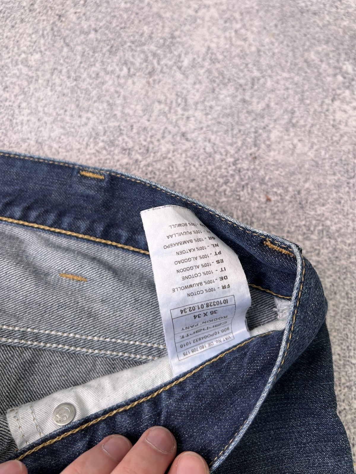 Carhartt × Vintage Vintage Carhartt work jeans Size US 36 / EU 52 - 6 Thumbnail
