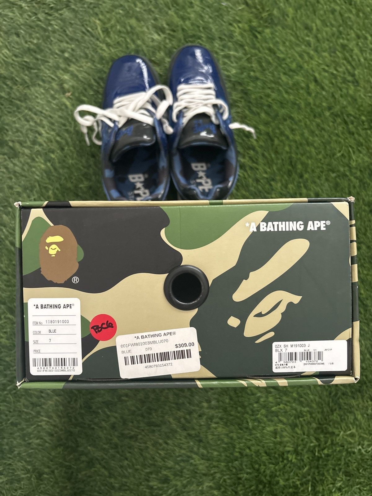 Bape A Bathing Ape Bape Road Sta Size US 7 / EU 40 - 8 Thumbnail