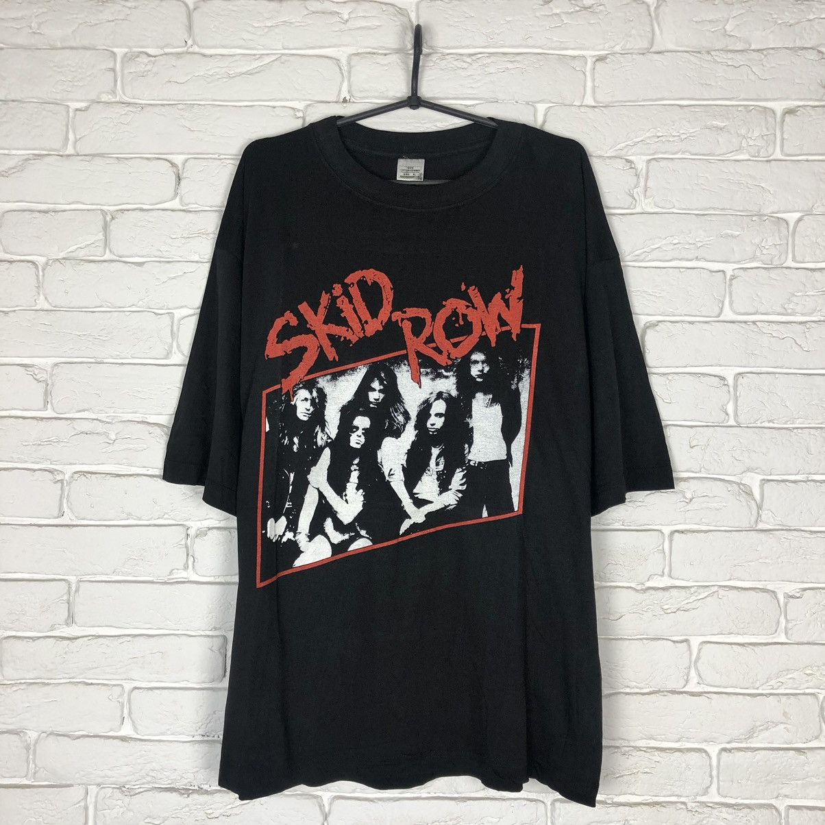 Skid Row 90’s vintage tee t shirt