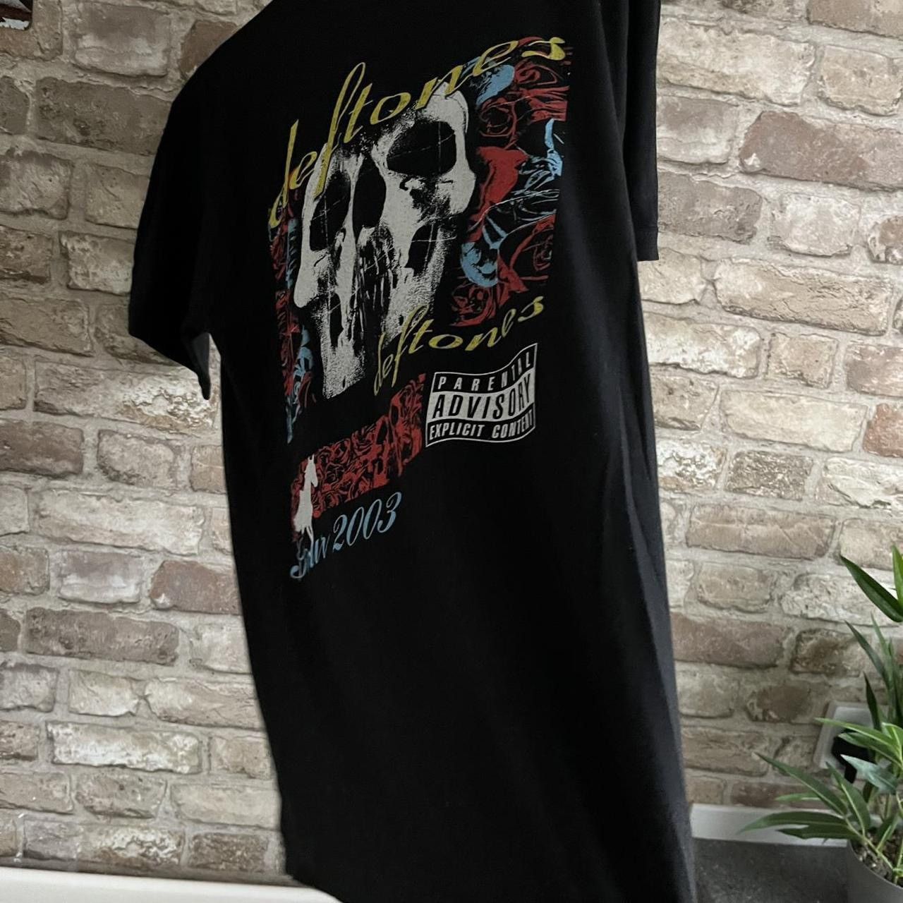 Other Y2K 00s Deftones nu metal band tee Size US S / EU 44-46 / 1 - 6 Thumbnail