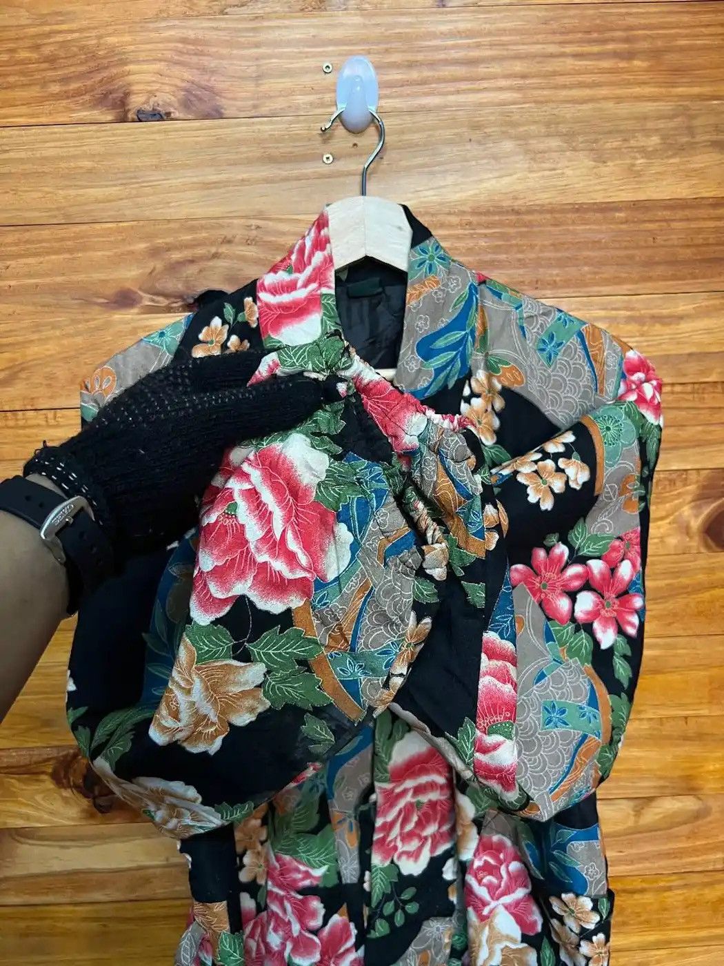 Other Vintage All Over Naori Kimono Design Size US L / EU 52-54 / 3 - 9 Thumbnail