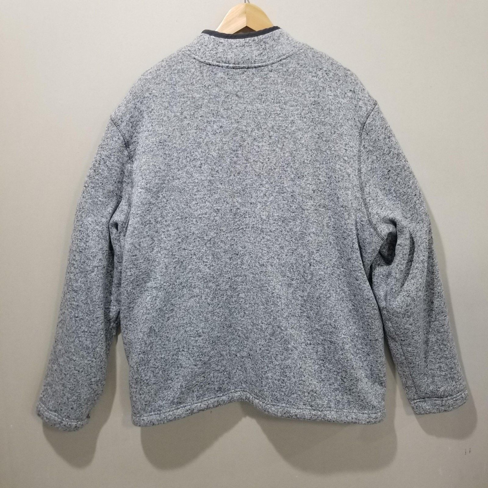 Orvis Orvis Pullover Mens 2XL Gray Sherpa Fleece Quarter Zip Size US XXL / EU 58 / 5 - 2 Thumbnail