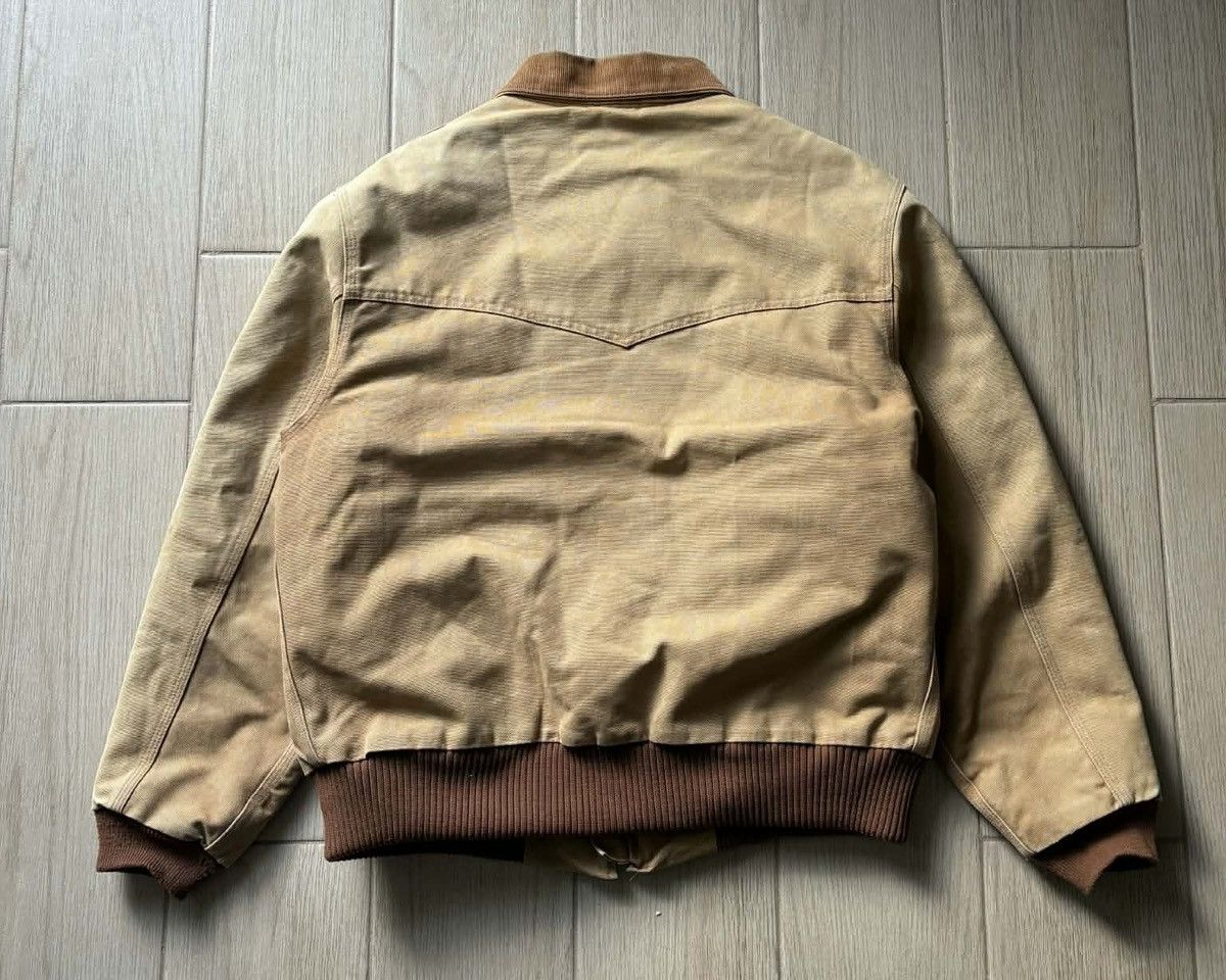 Carhartt Vintage Carhartt Santa Fe J13 BRN Size US XL / EU 56 / 4 - 6 Thumbnail