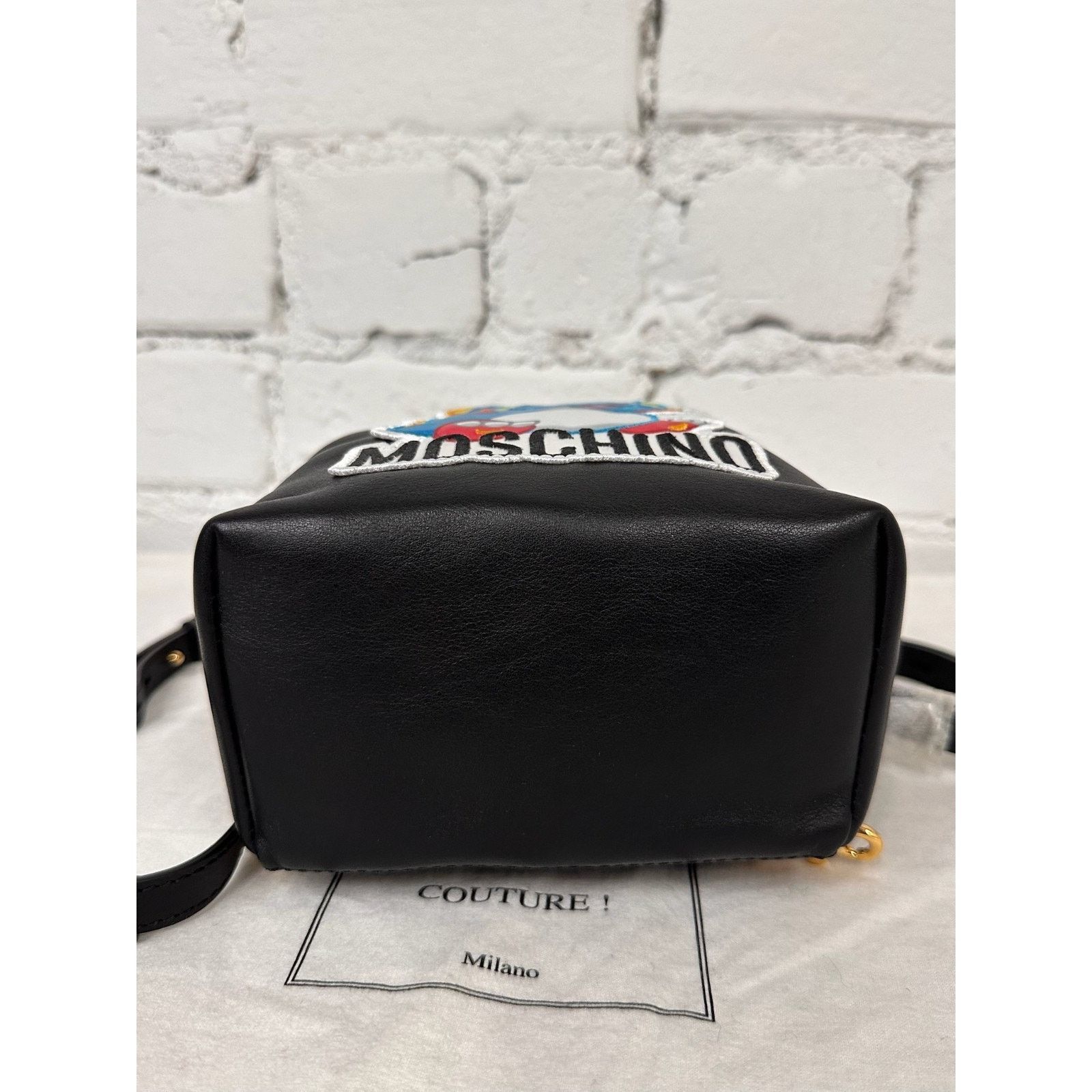 Moschino SS24 MOSCHINO Couture Jeremy Scott Bobble Dragon Backpack Size ONE SIZE - 8 Thumbnail