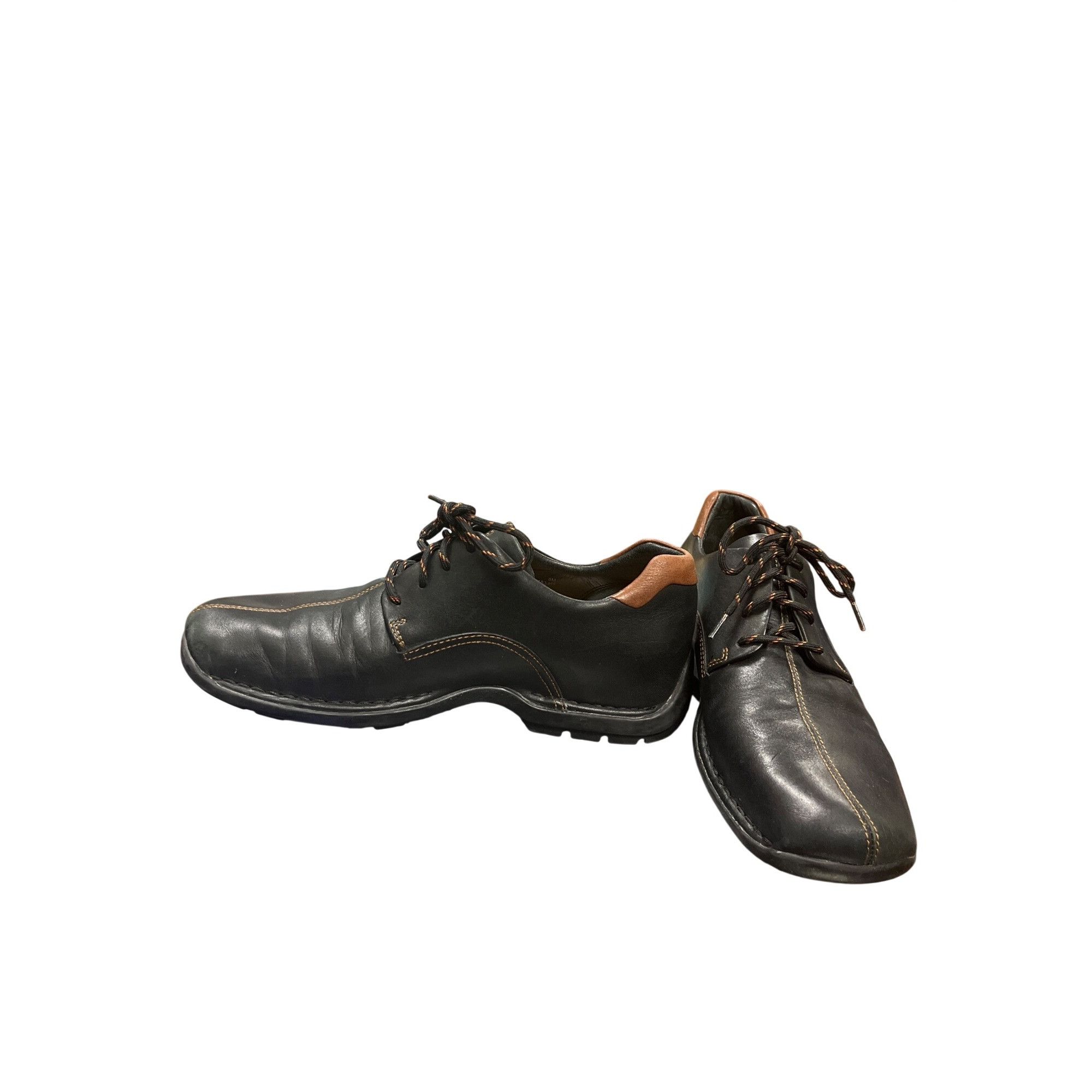 Cole Haan Cole Haan mens brown leather lace casual comfort shoes sz 8M Size US 8 / EU 41 - 2 Thumbnail