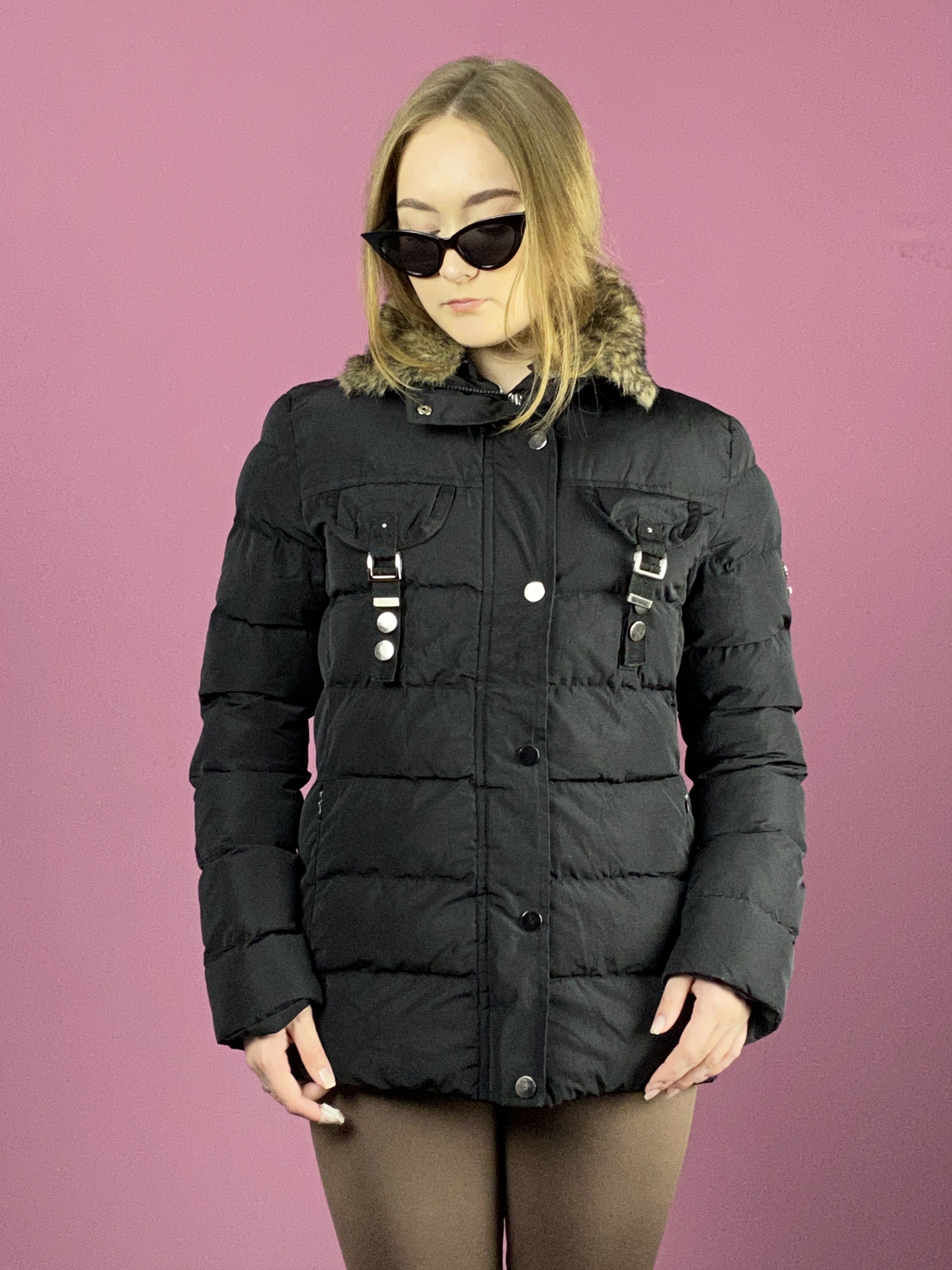 Belstaff Designer Streetwear Belstaff Vintage Women s Puffer Jacket M Grailed