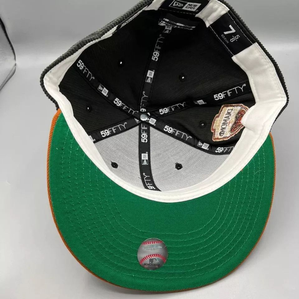 New Era Arizona Diamondbacks Hat Men 7 5/8 59Fifty New Era Fitted Size ONE SIZE - 5 Thumbnail