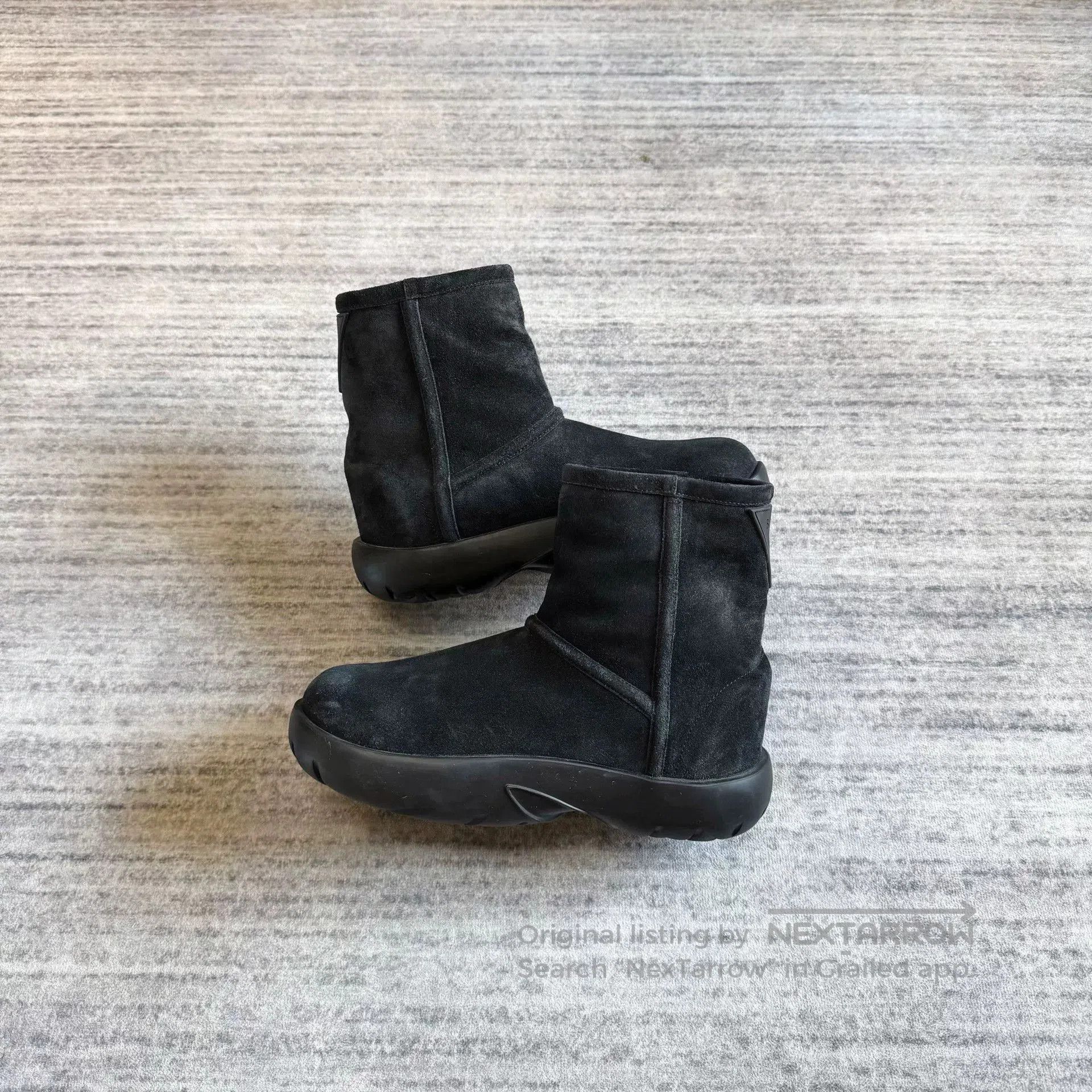 Bottega Veneta Bottega Veneta Plush Sole Short Boots. Size US 6 / IT 36 - 4 Thumbnail