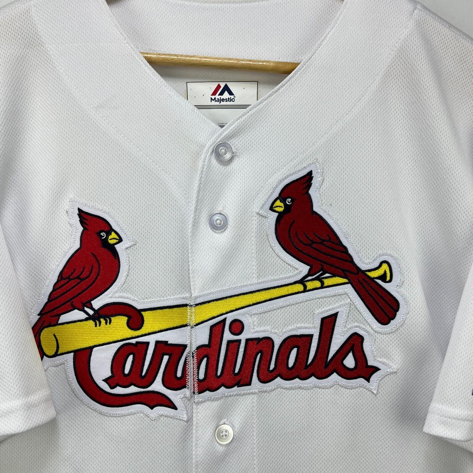 Majestic × Vintage Vintage St Louis Cardinals Majestic Jersey Cool Base 66 XL Size US XL / EU 56 / 4 - 3 Thumbnail