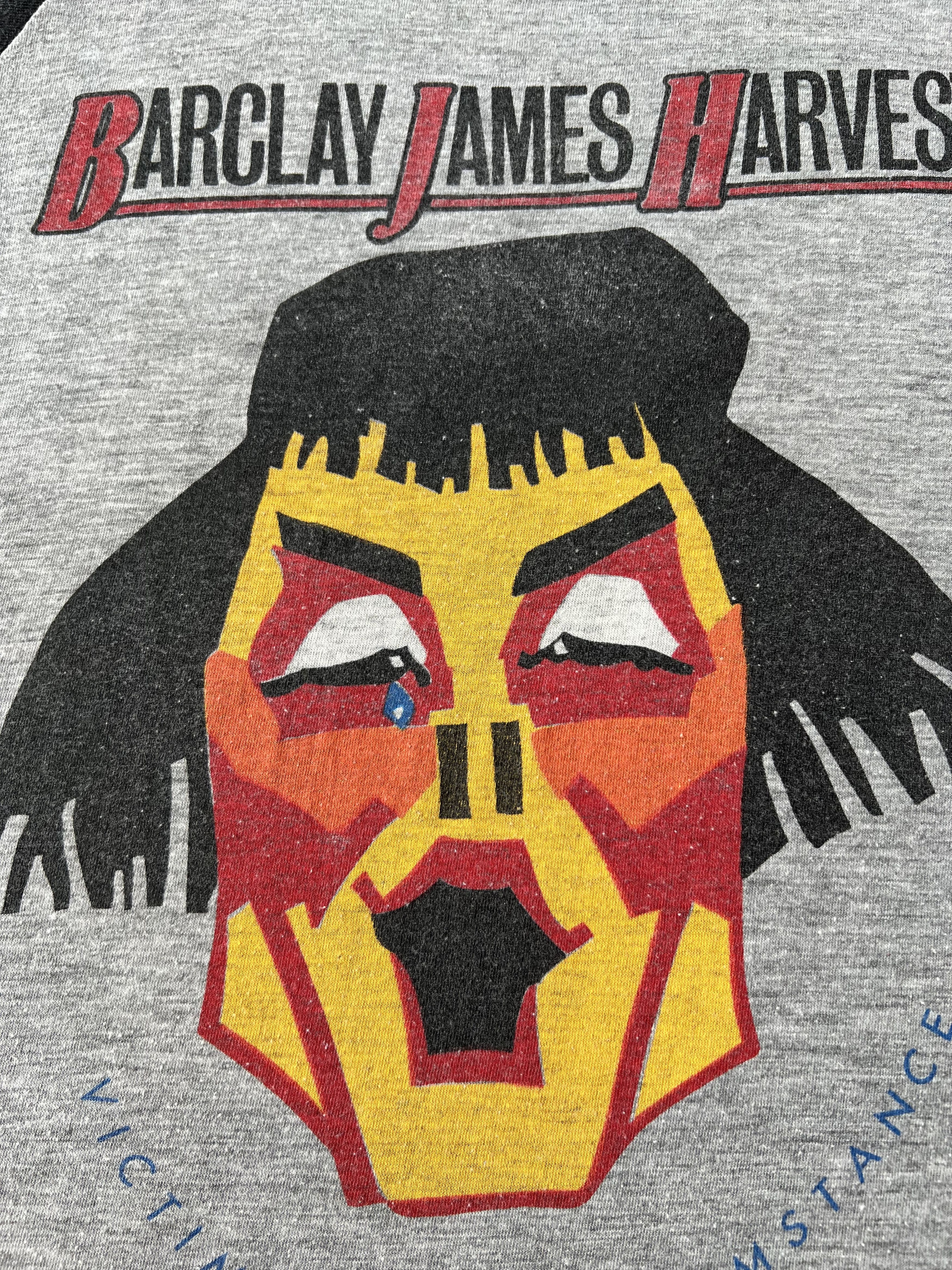 Band Tees Vintage 1984 Barclay James Harvest BJH 80s Tour T-shirt Size US XL / EU 56 / 4 - 4 Thumbnail