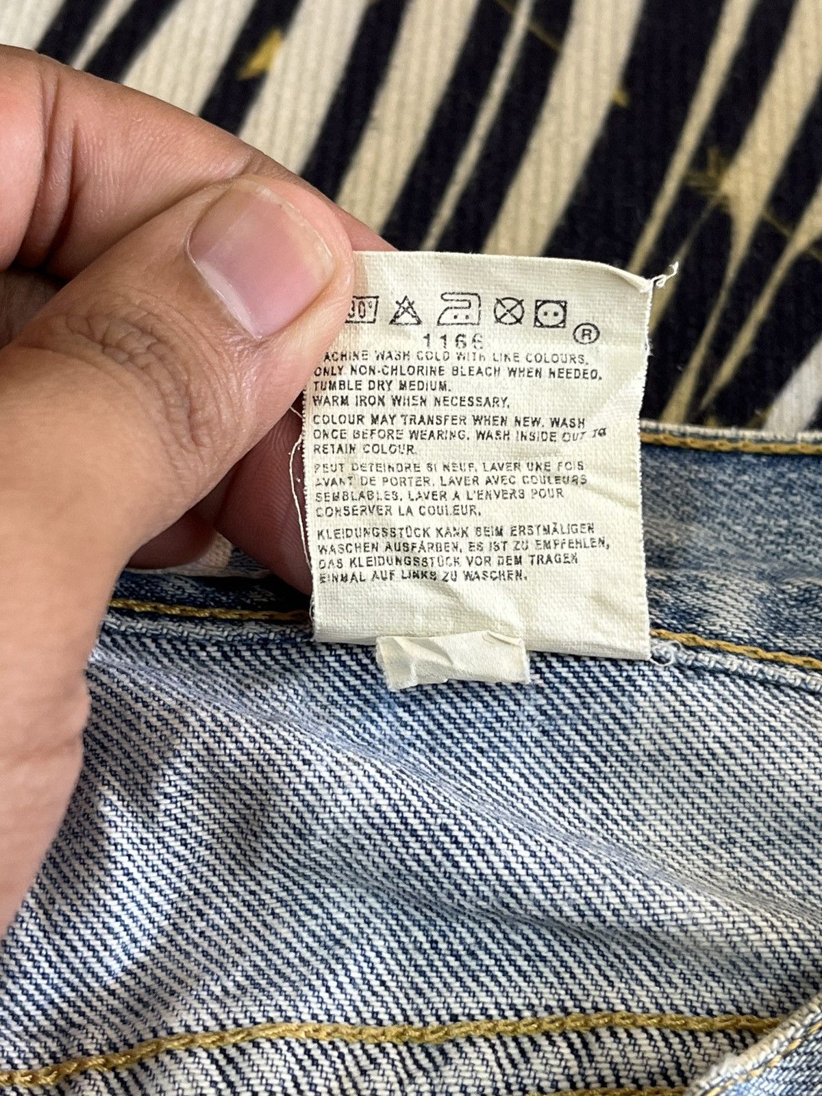 Gap Vintage Gap Blue Jeans Ripped Distressed Denim Size US 28 / EU 44 - 9 Thumbnail