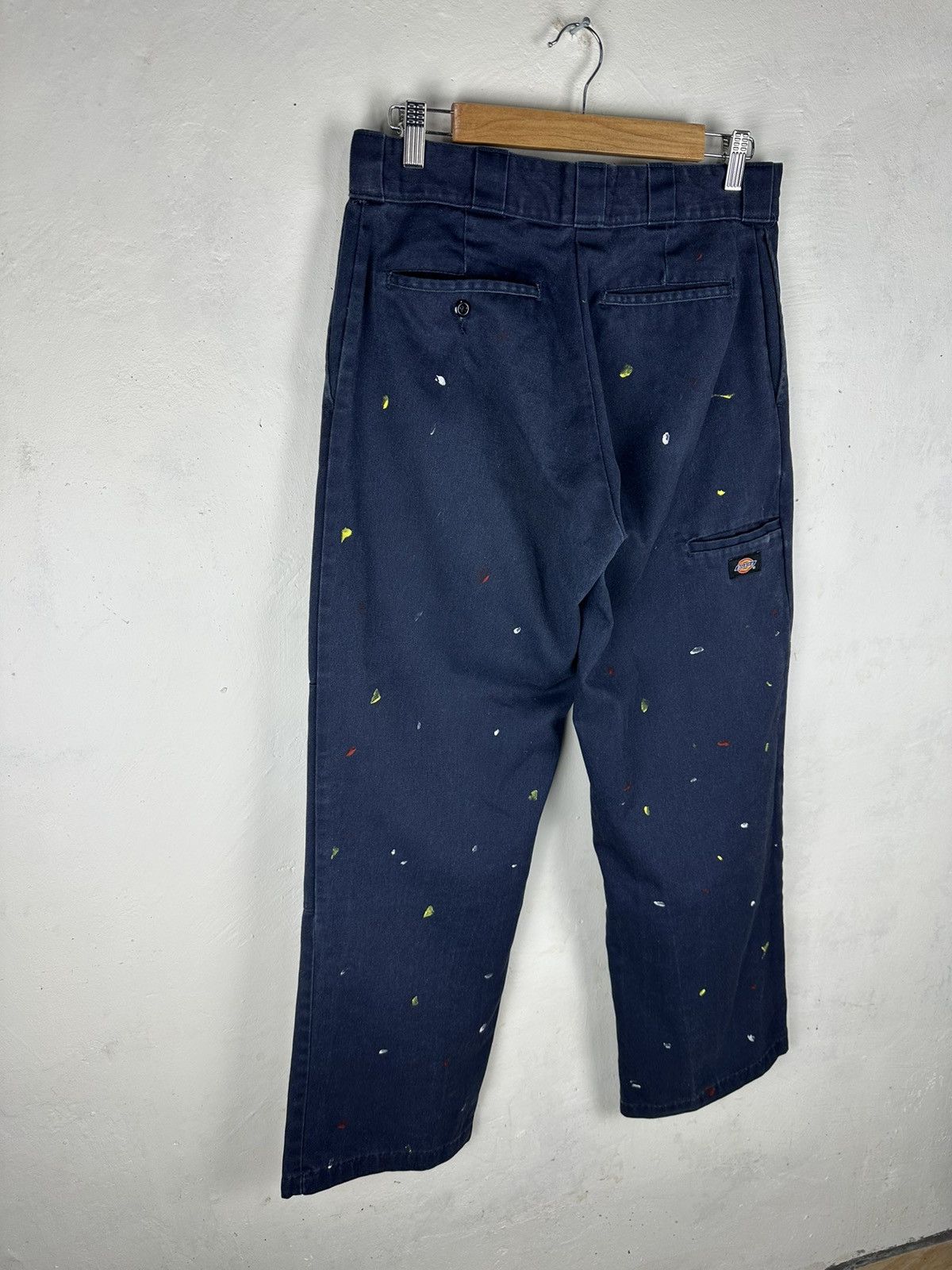 Dickies DICKIES DOUBLE KNEE PAINTED STYLE JAPANESE BRANDED Size US 30 / EU 46 - 17 Thumbnail