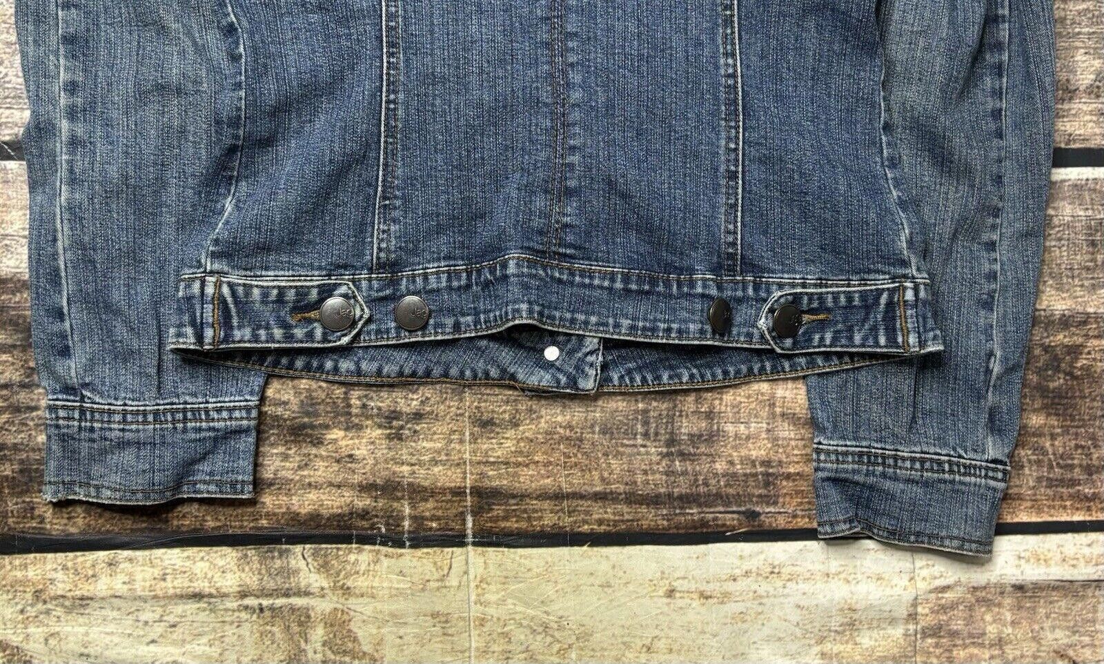 Other Jag Jeans Denim Jacket Women's Small Cotton Stretch Pockets Size S / US 4 / IT 40 - 9 Thumbnail