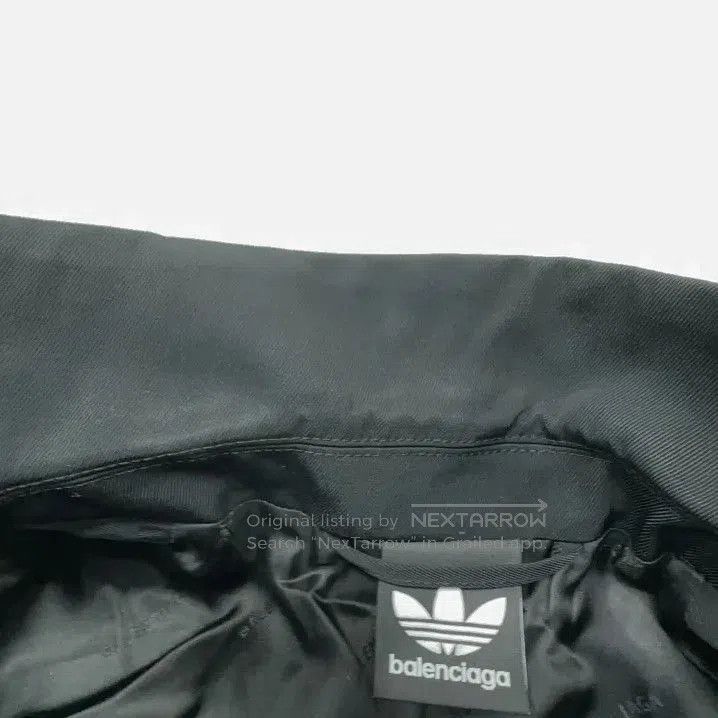 Balenciaga Balenciaga x adidas Originals Black Blazer. Size US XS / EU 42 / 0 - 3 Thumbnail