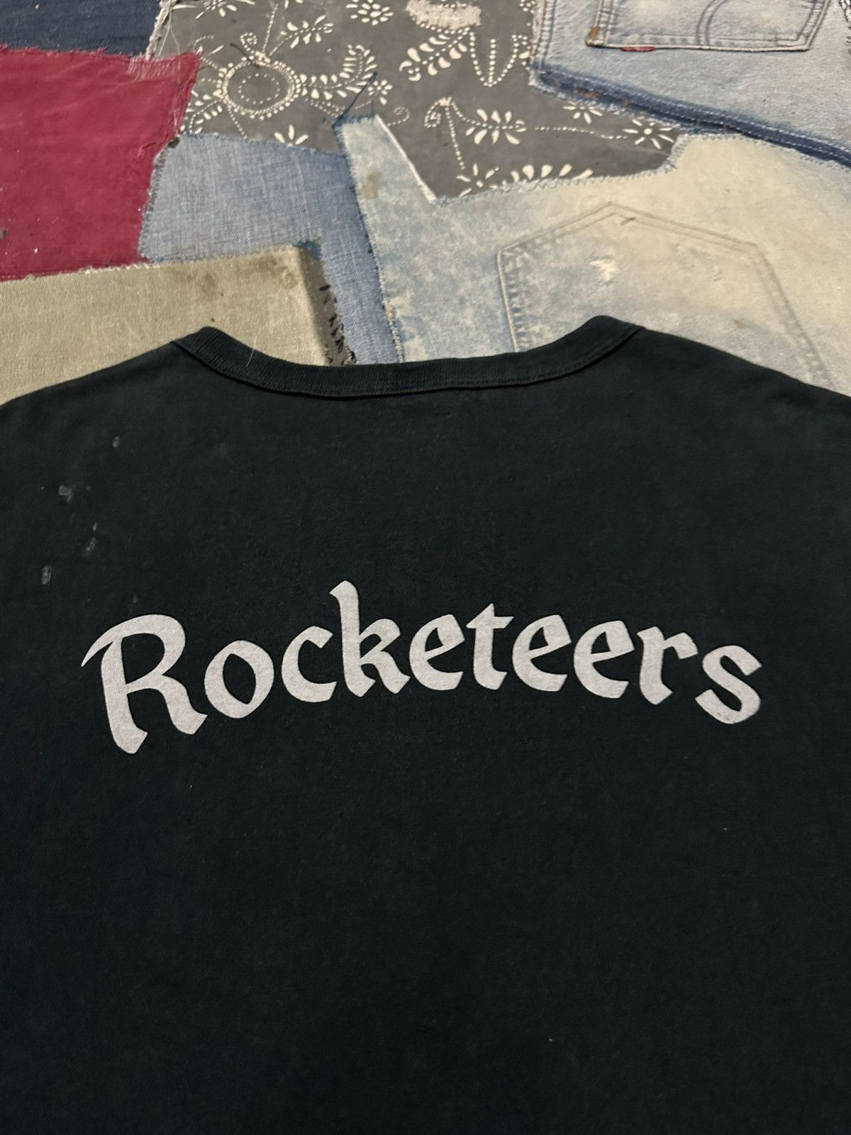 Buzz Rickson's Buzz Ricksons USAF Rocketeers Tshirt Size US L / EU 52-54 / 3 - 2 Thumbnail