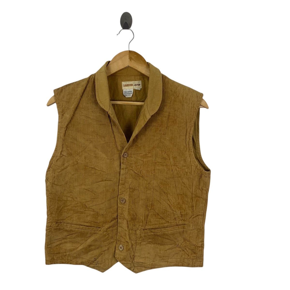 45rpm Vintage 45RPM 45 RPM LIMITED Edition Denim Jeans Vest Size US M / EU 48-50 / 2 - 3 Thumbnail