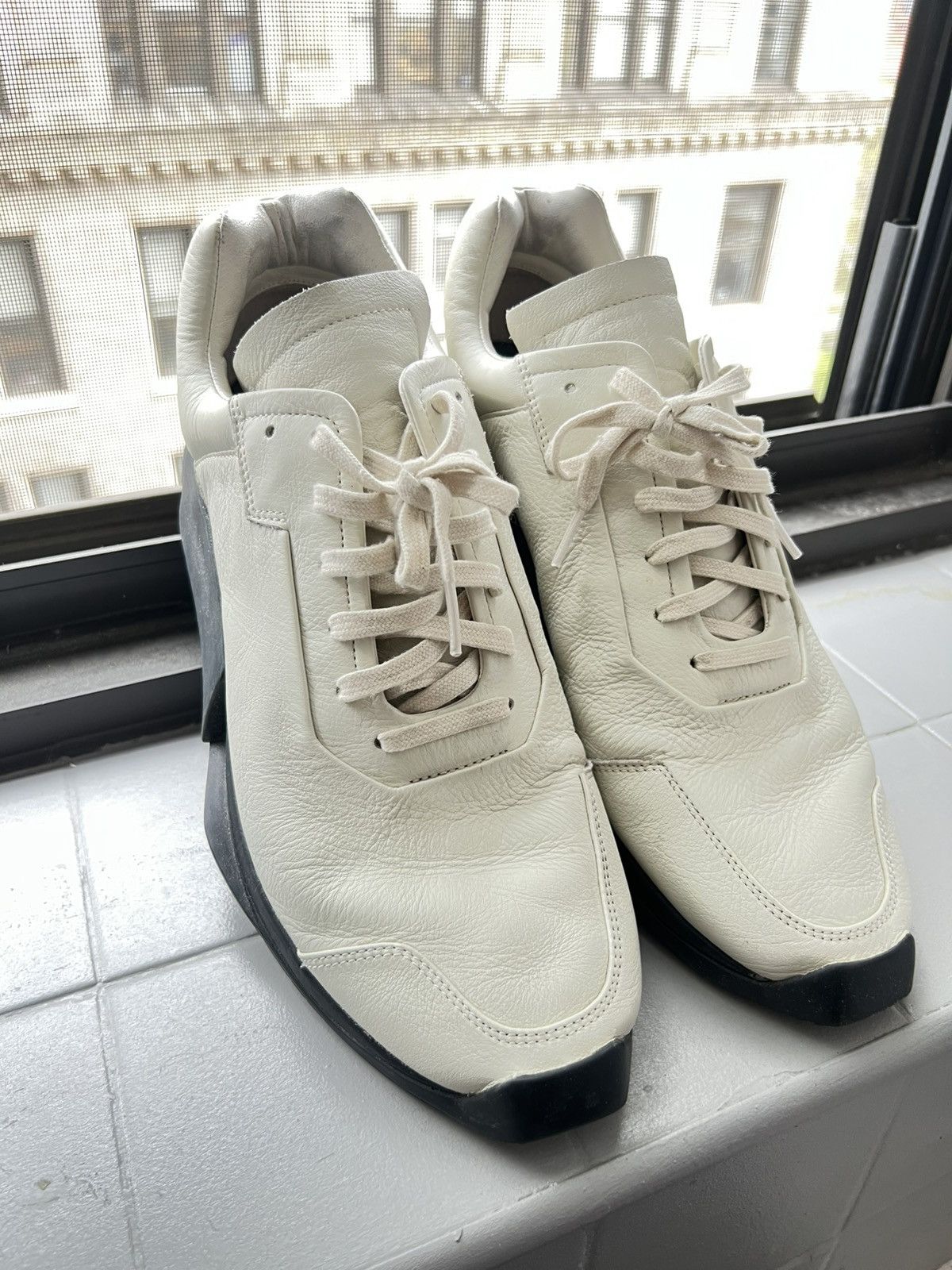 Rick Owens × Rick Owens Drkshdw Rick Owen Ramone Low
