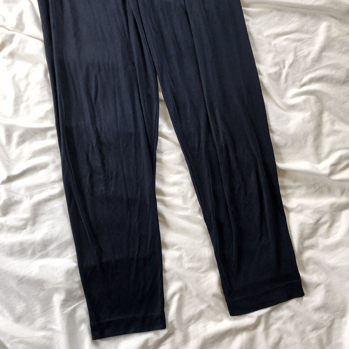 Issey Miyake ISSEY MIYAKE Stretch Leggings Pants Size 31" - 3 Thumbnail
