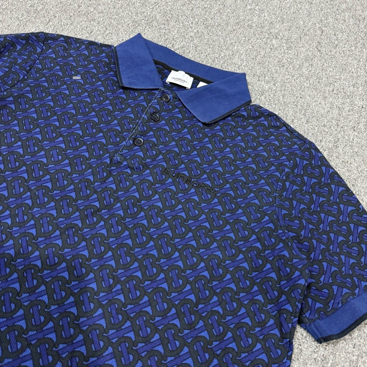 Burberry Burberry TB Print Short-Sleeve Polo Shirt Size US M / EU 48-50 / 2 - 3 Thumbnail