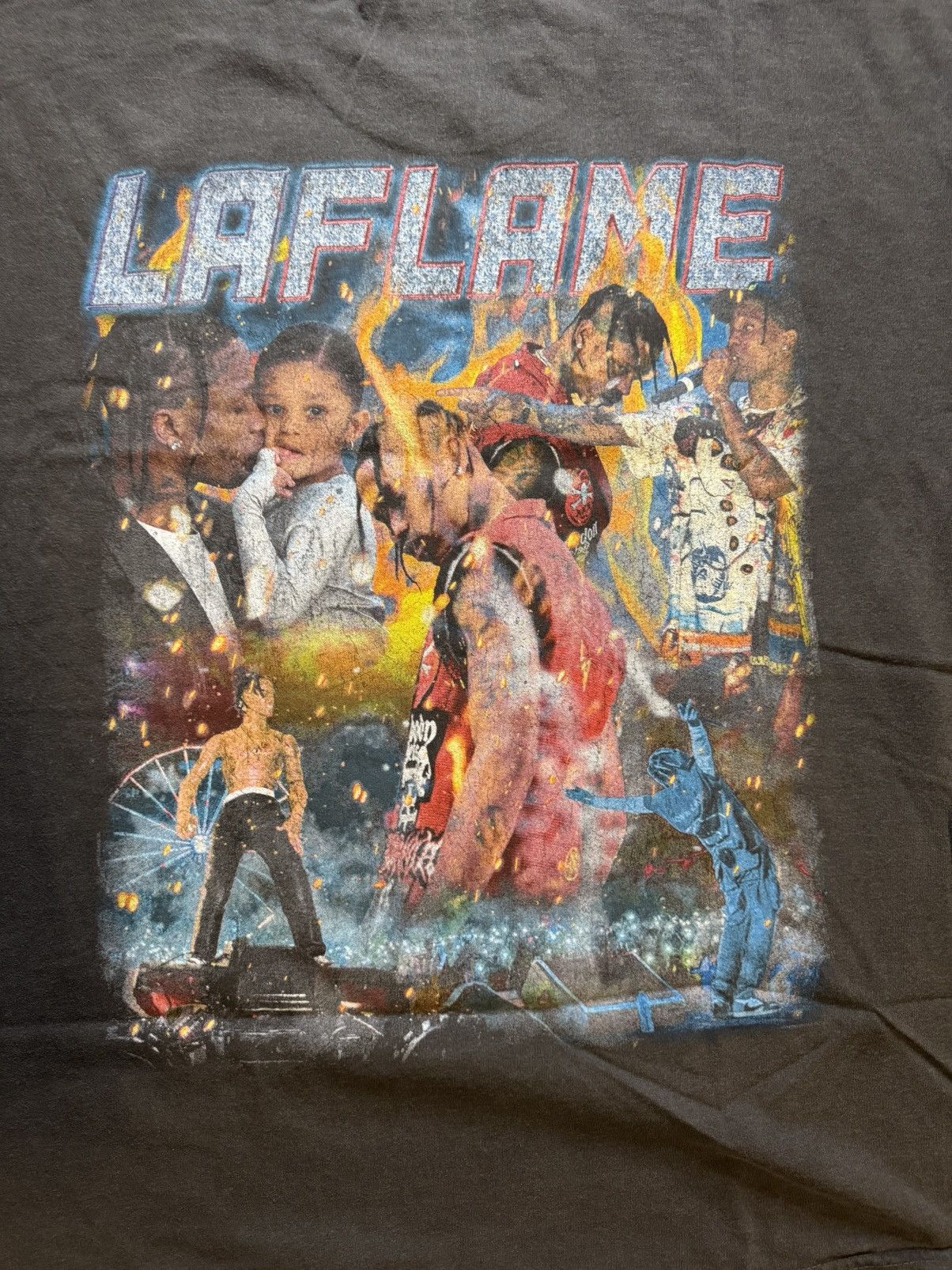 Market Travis Scott Bootleg Tee Size US L / EU 52-54 / 3 - 6 Thumbnail