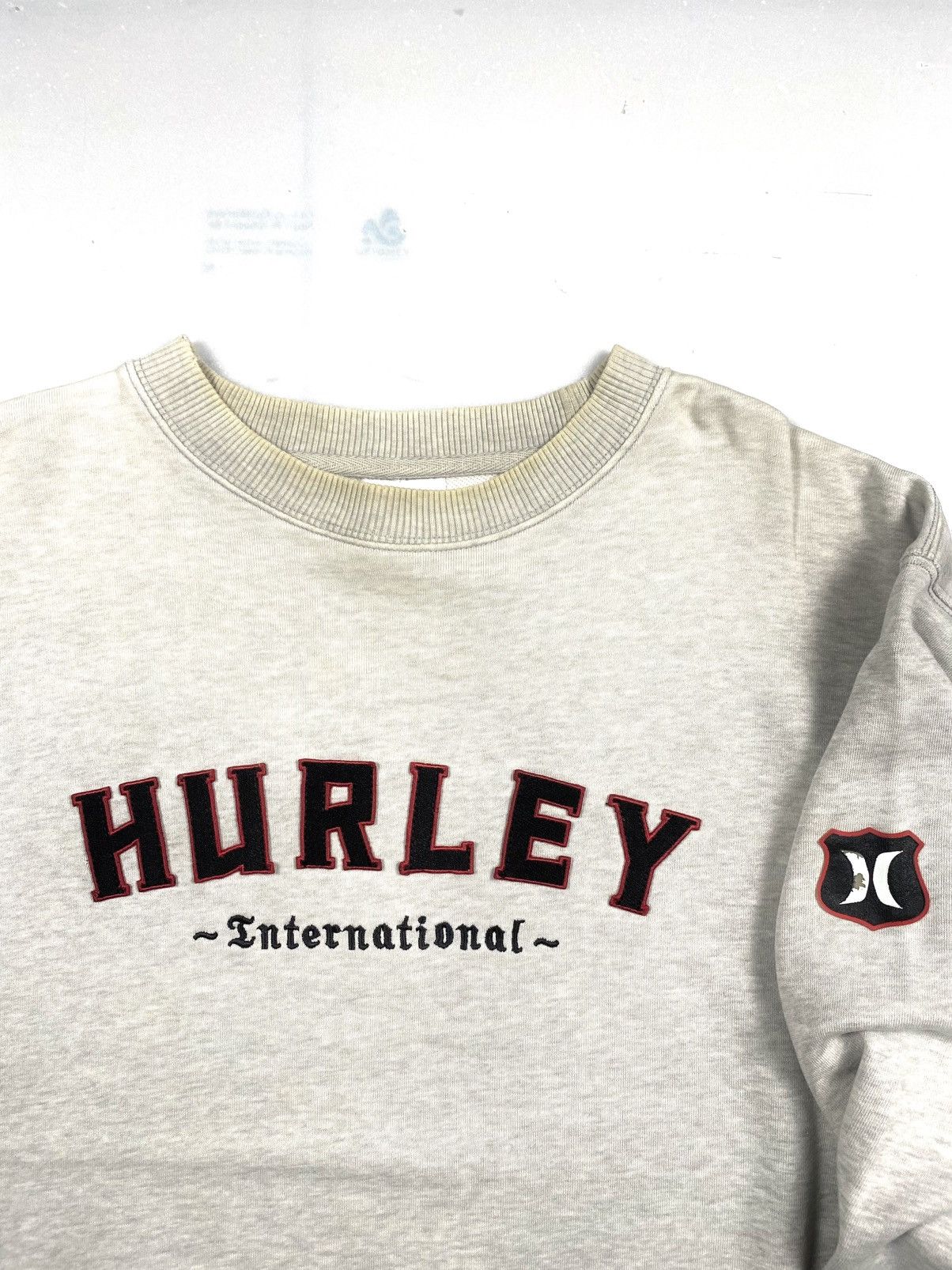 Hurley Vintage y2k Hurley International Boxy Crewneck Size US M / EU 48-50 / 2 - 2 Thumbnail