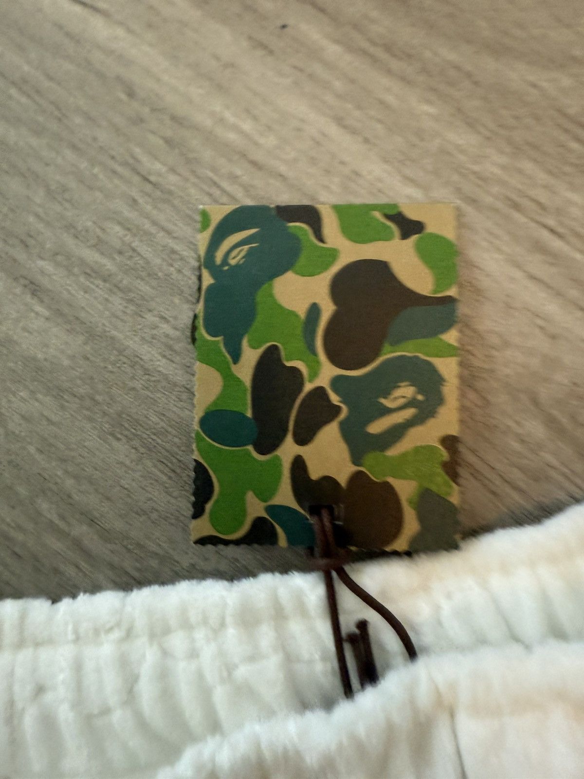 Bape Bape white tonal camo shorts Size US 30 / EU 46 - 4 Thumbnail