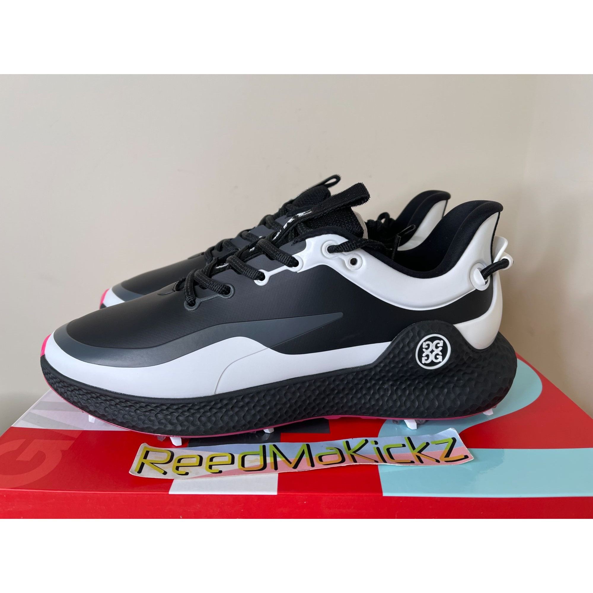 G/FORE G/FORE MG4+ O2 G/LOCK BLACK ONYX PINK MENS 8.5US Size US 8.5 / EU 41-42 - 1 Thumbnail