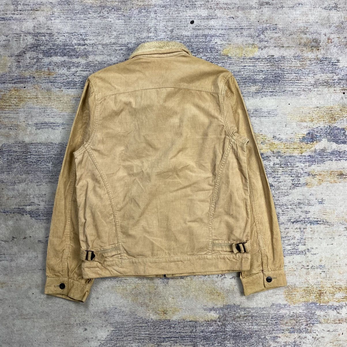 Beams Plus Beams plus trucker corduroy jacket Size US L / EU 52-54 / 3 - 2 Thumbnail