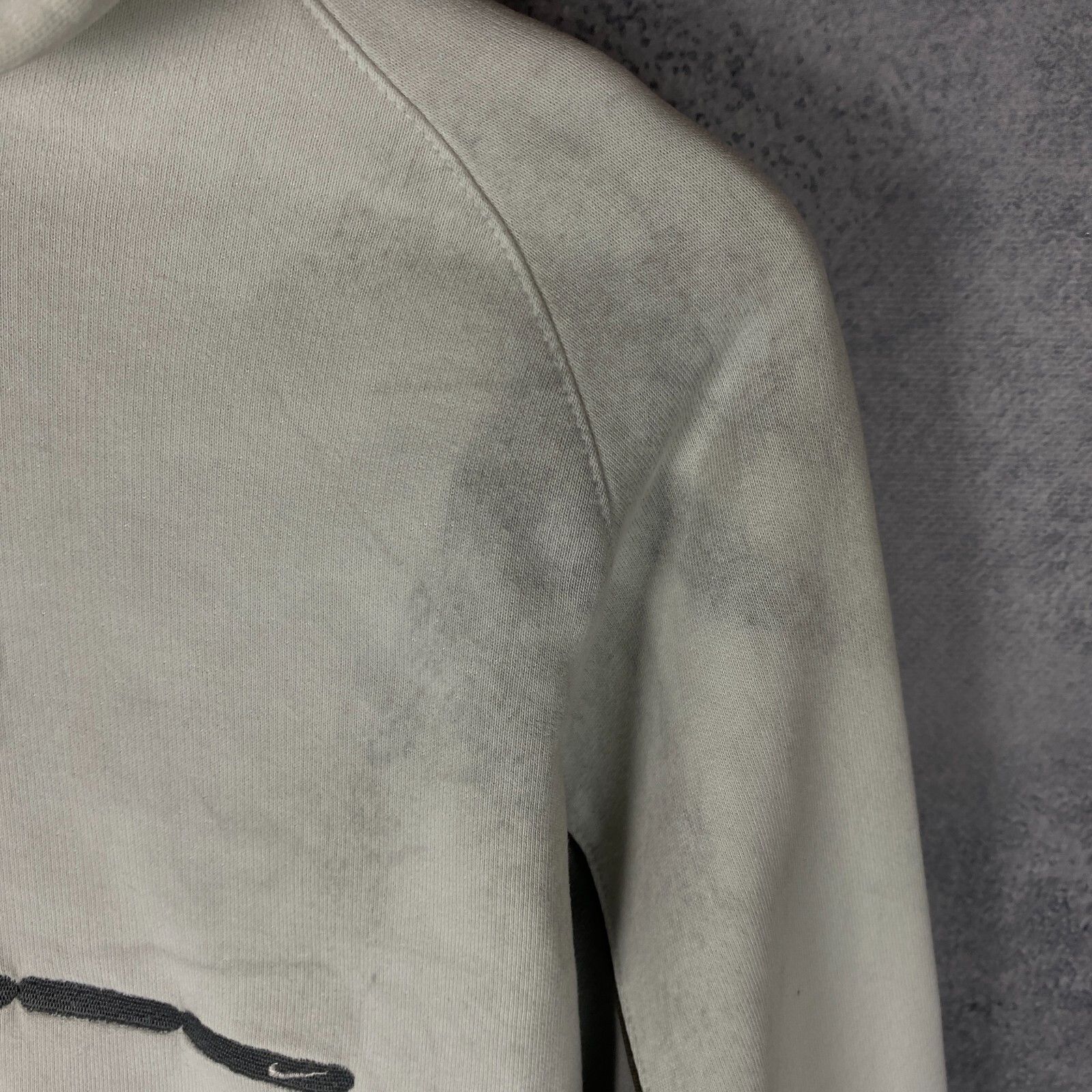 Nike Nike Vintage Hoodie Men's Size S White Long Sleeve ` Size US S / EU 44-46 / 1 - 4 Thumbnail