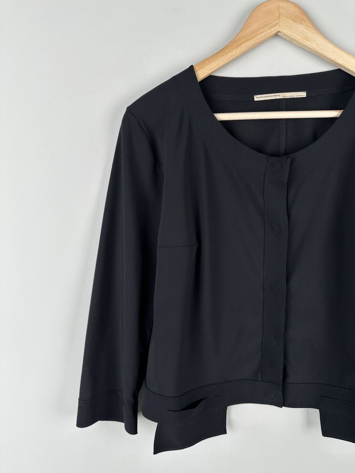 Marithe + Francois Girbaud Vintage Y2k Marithe Francois Girbaud Short Blazer Womens Size M / US 6-8 / IT 42-44 - 5 Thumbnail