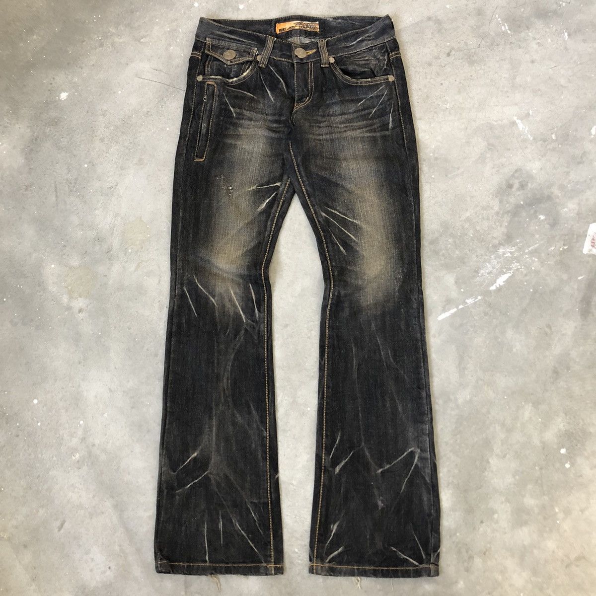 Vintage Husky Wide Flare Pants 🍒
