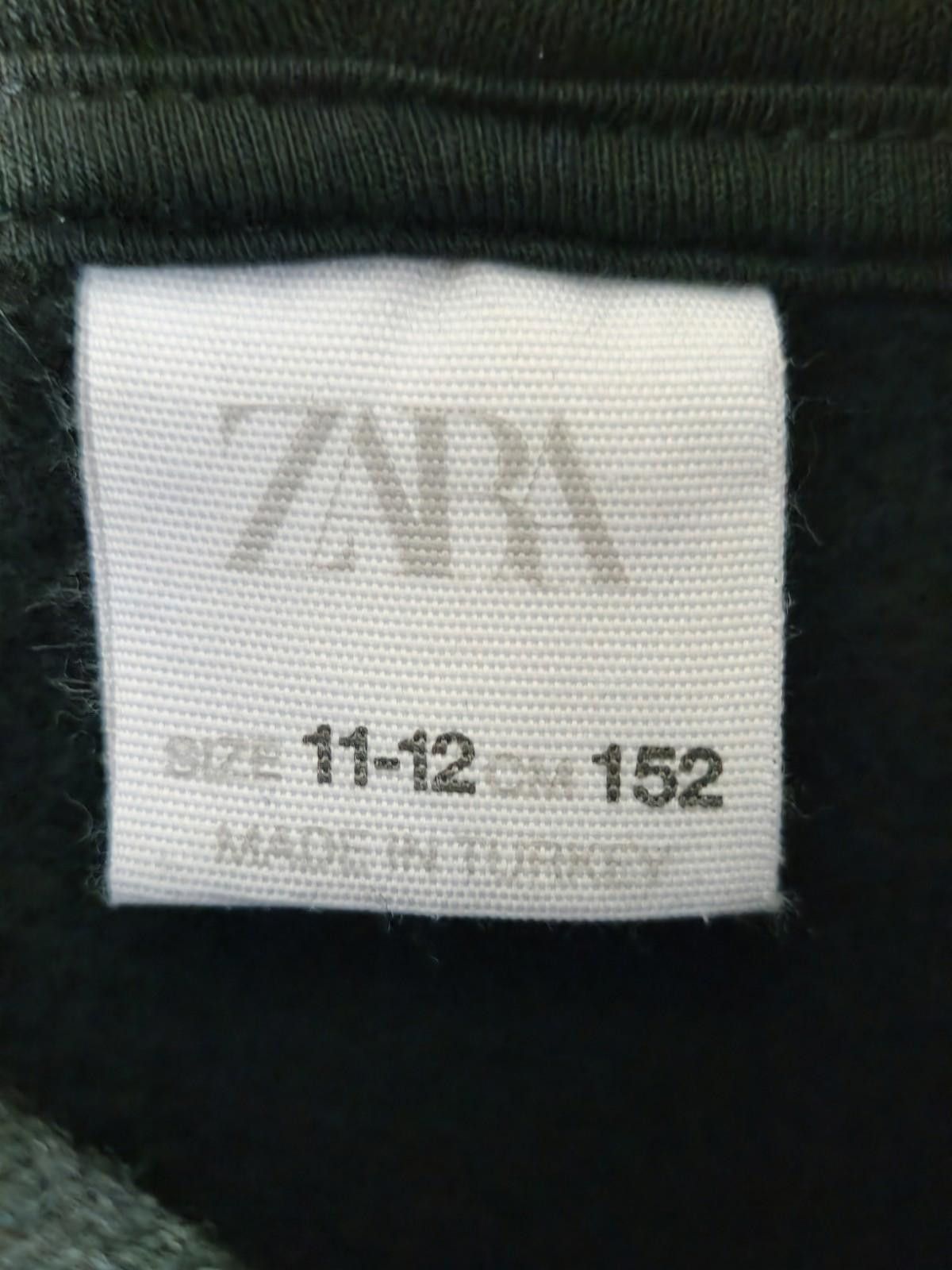 Zara RARE Zara Graffiti Bunny Art Hoodie Black Size 11-12 Size ONE SIZE - 2 Thumbnail