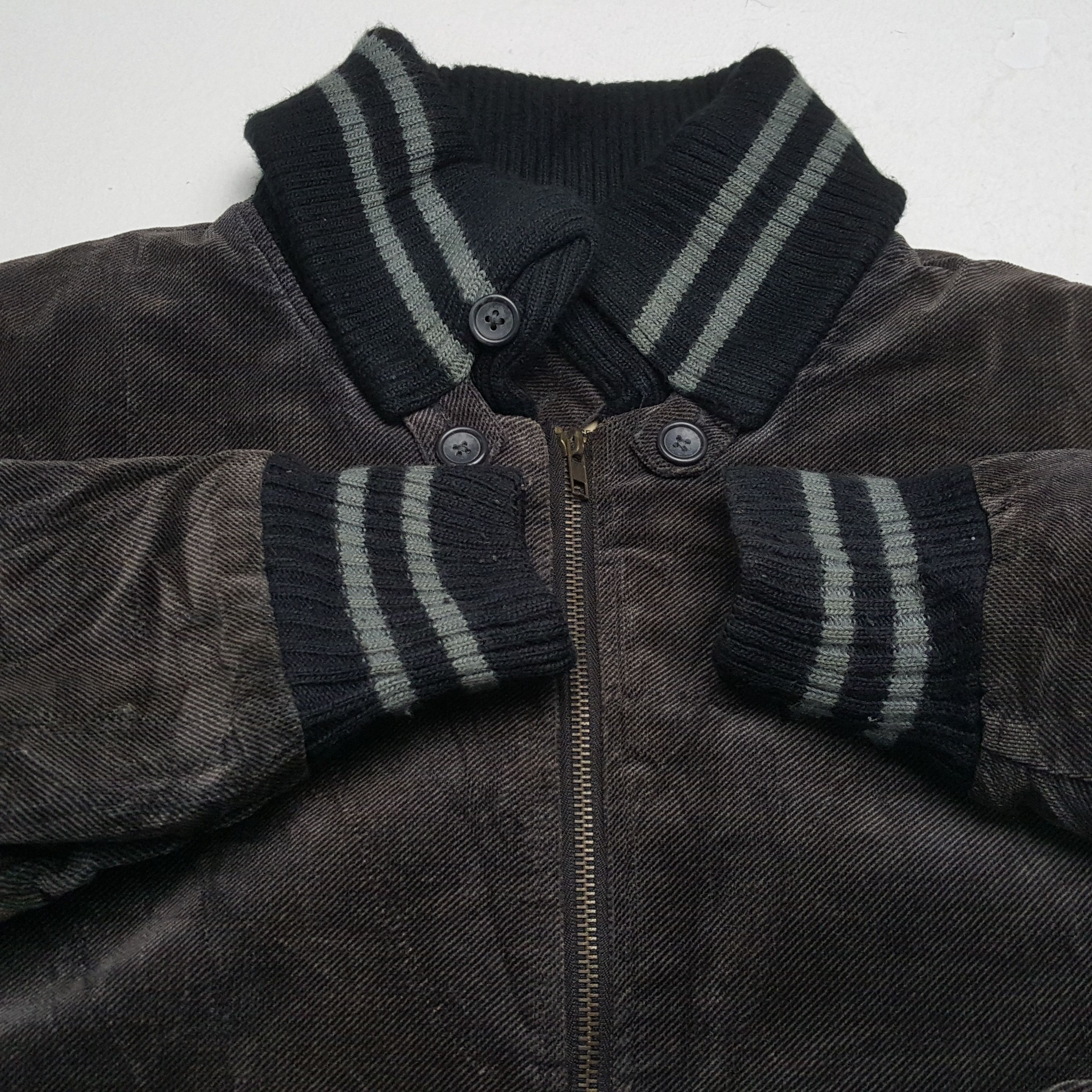 Vintage × Woolrich Woolen Mills Vintage WOOLRICH SKULLS Fashion Style Jacket Size US L / EU 52-54 / 3 - 10 Thumbnail