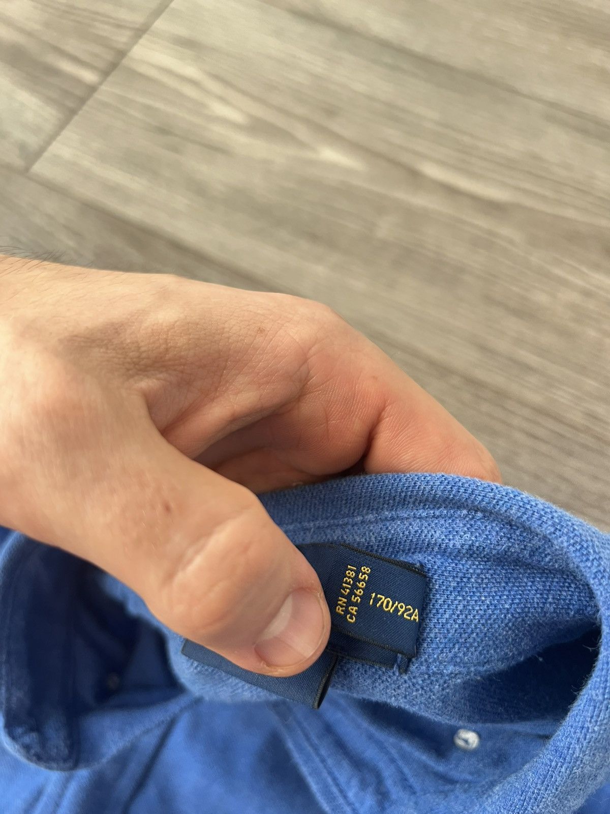 Polo Ralph Lauren ‼️Polo Ralph Lauren Featherweight Mesh Cotton Classic Shirt‼️ Size US S / EU 44-46 / 1 - 12 Thumbnail
