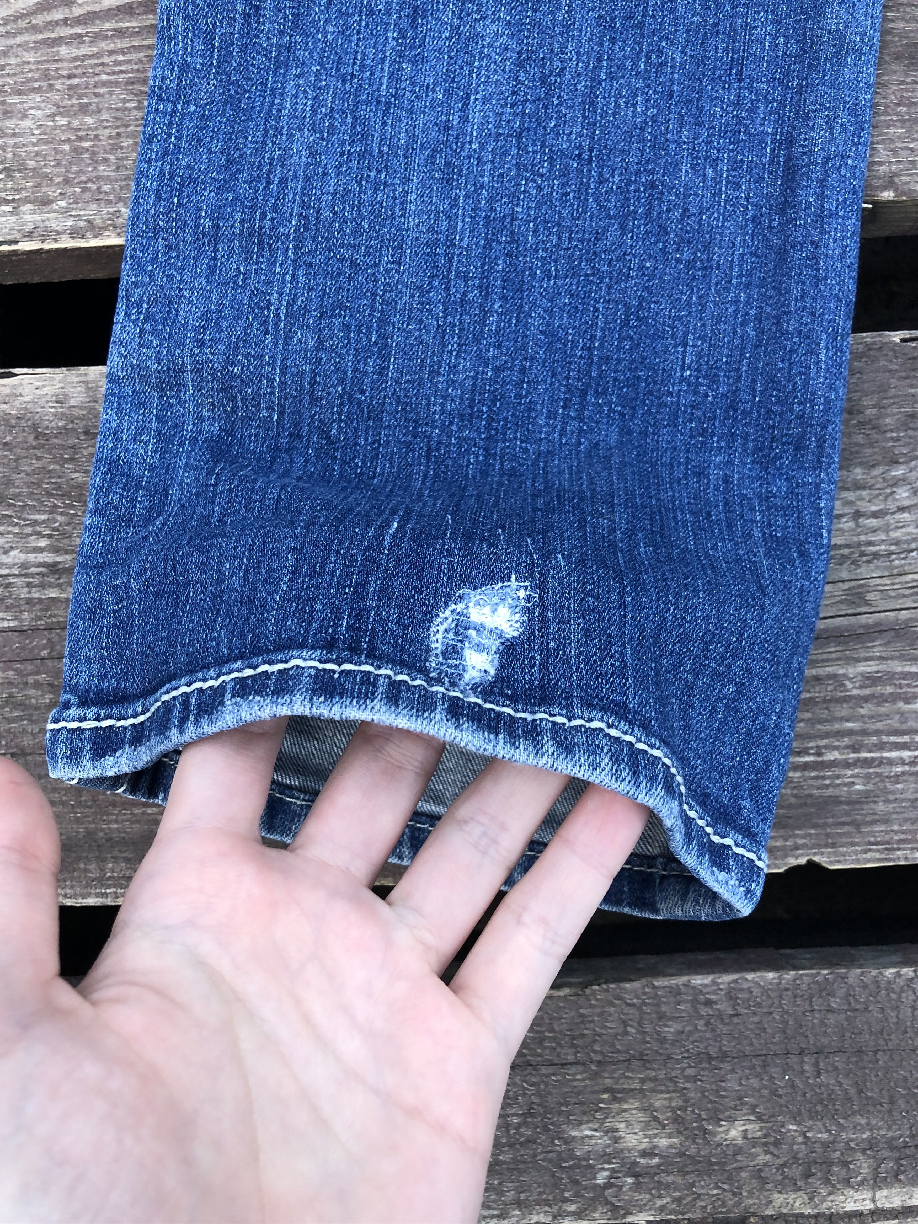 True Religion Vintage Y2K True Religion Straight Denim Jeans Size 28 Size 28" / US 6 / IT 42 - 20 Thumbnail