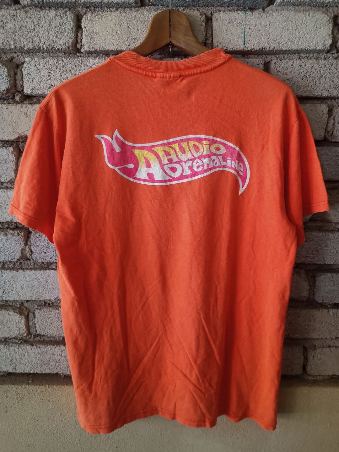 Band Tees × Vintage Vintage Late 90s Band Audio Adrenaline Size US M / EU 48-50 / 2 - 5 Thumbnail