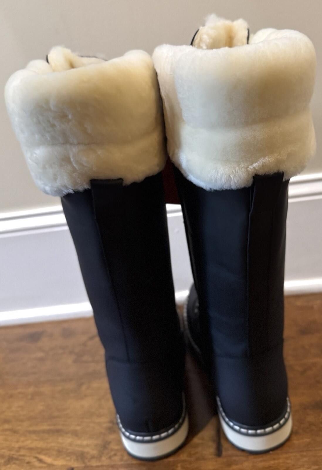 Other ROYAL CANADIAN Dalhousie Waterproof Leathe Winter Boot Black Size US 8 / IT 38 - 4 Thumbnail