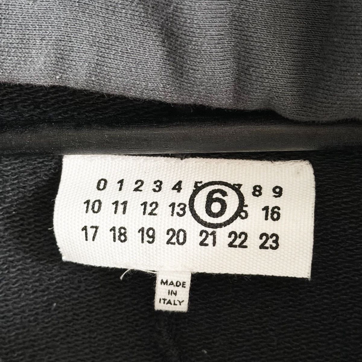 Maison Margiela Maison Margiela MM6 "NOT WHAT IT IS" Thrashed Zip Up Hoodie Size US L / EU 52-54 / 3 - 5 Thumbnail